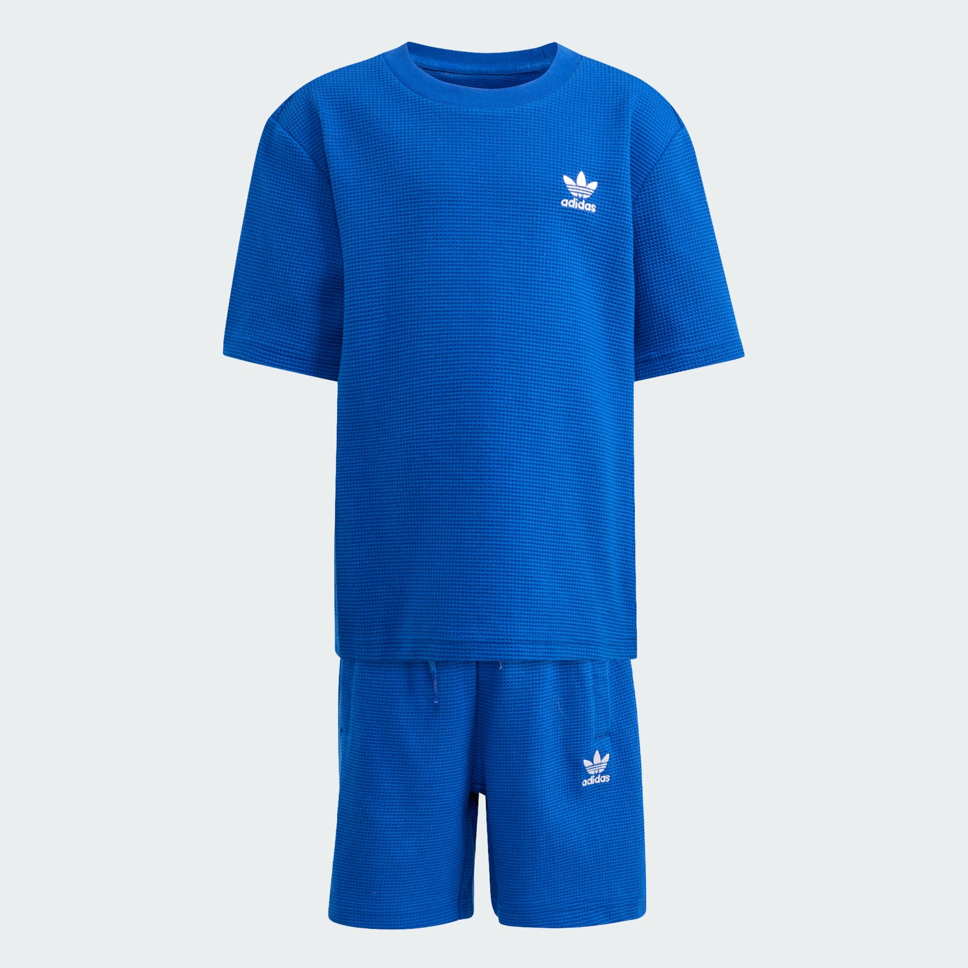 Set De Tricouri Scurte Lejere Waffle