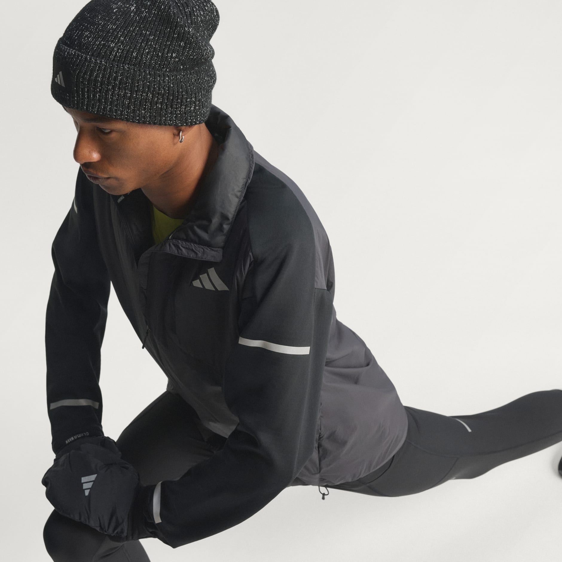 Jakna za trčanje Adi365 CLIMAWARM