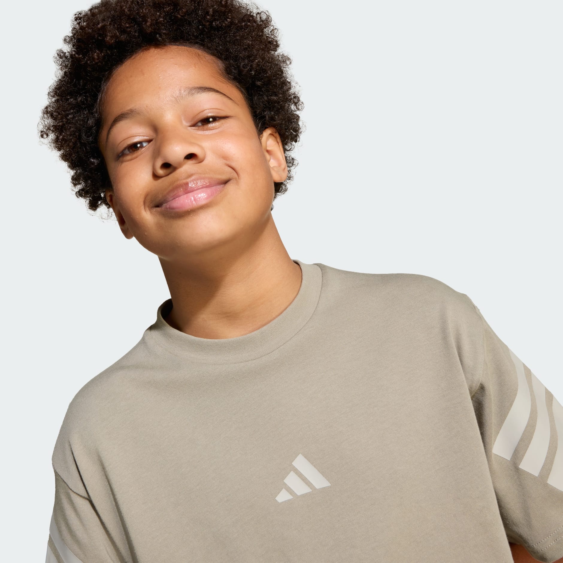 Future Icons 3-Stripes Tee Kids
