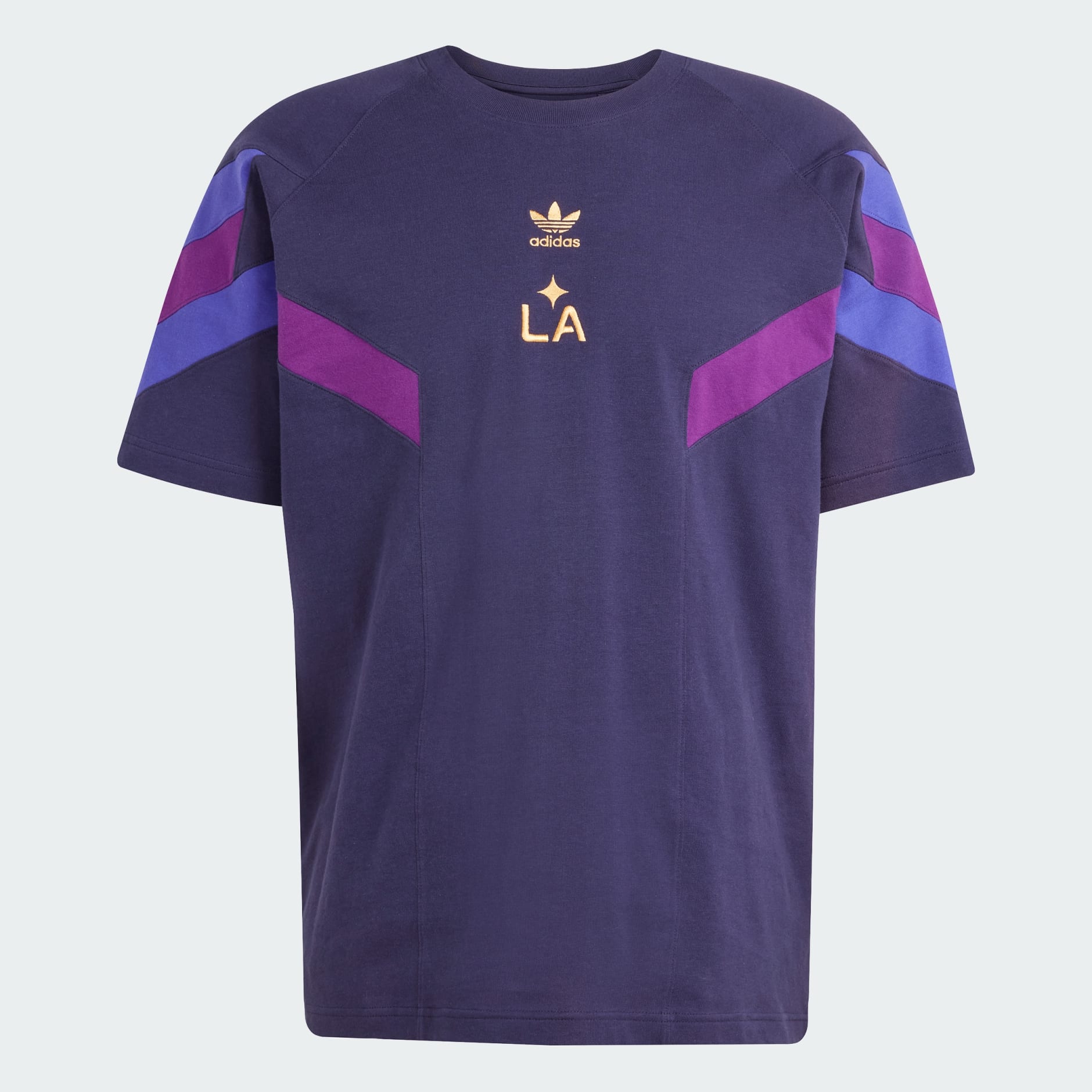 Tricou cu m&acirc;necă scurtă LA Galaxy Originals