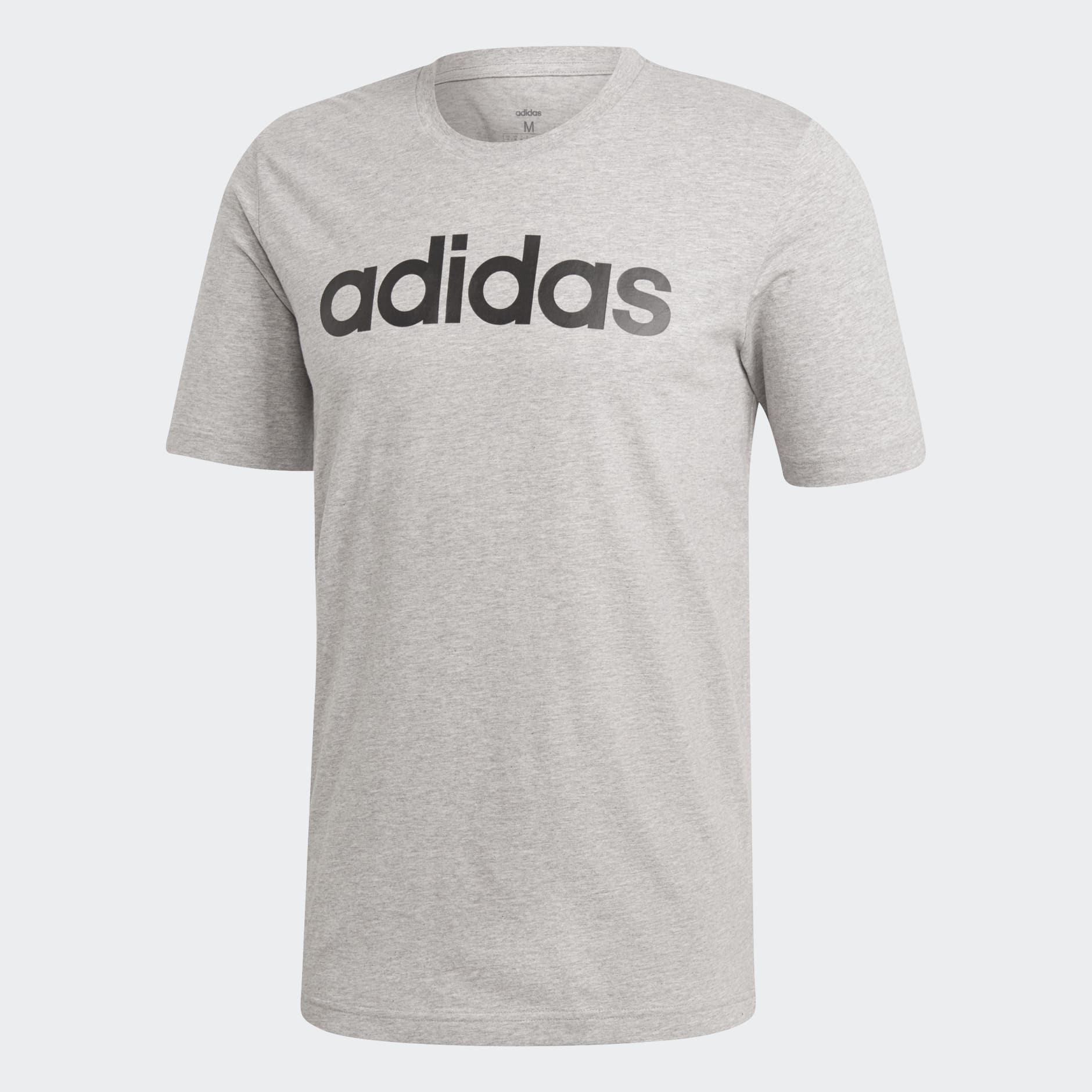 ESSENTIALS LINEAR LOGO TEE