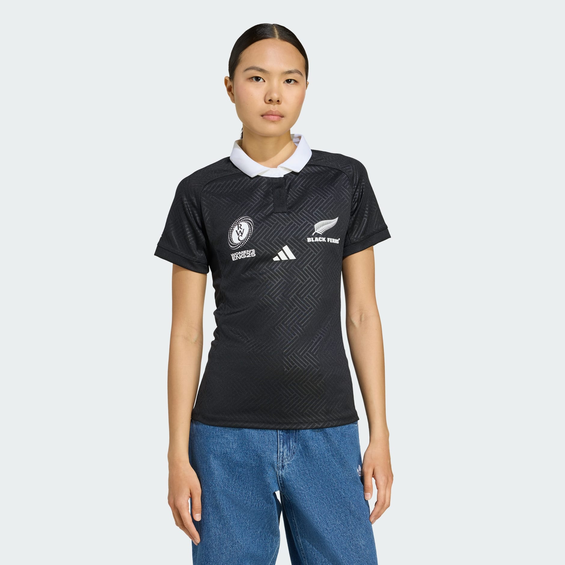 Black Ferns Home Jersey