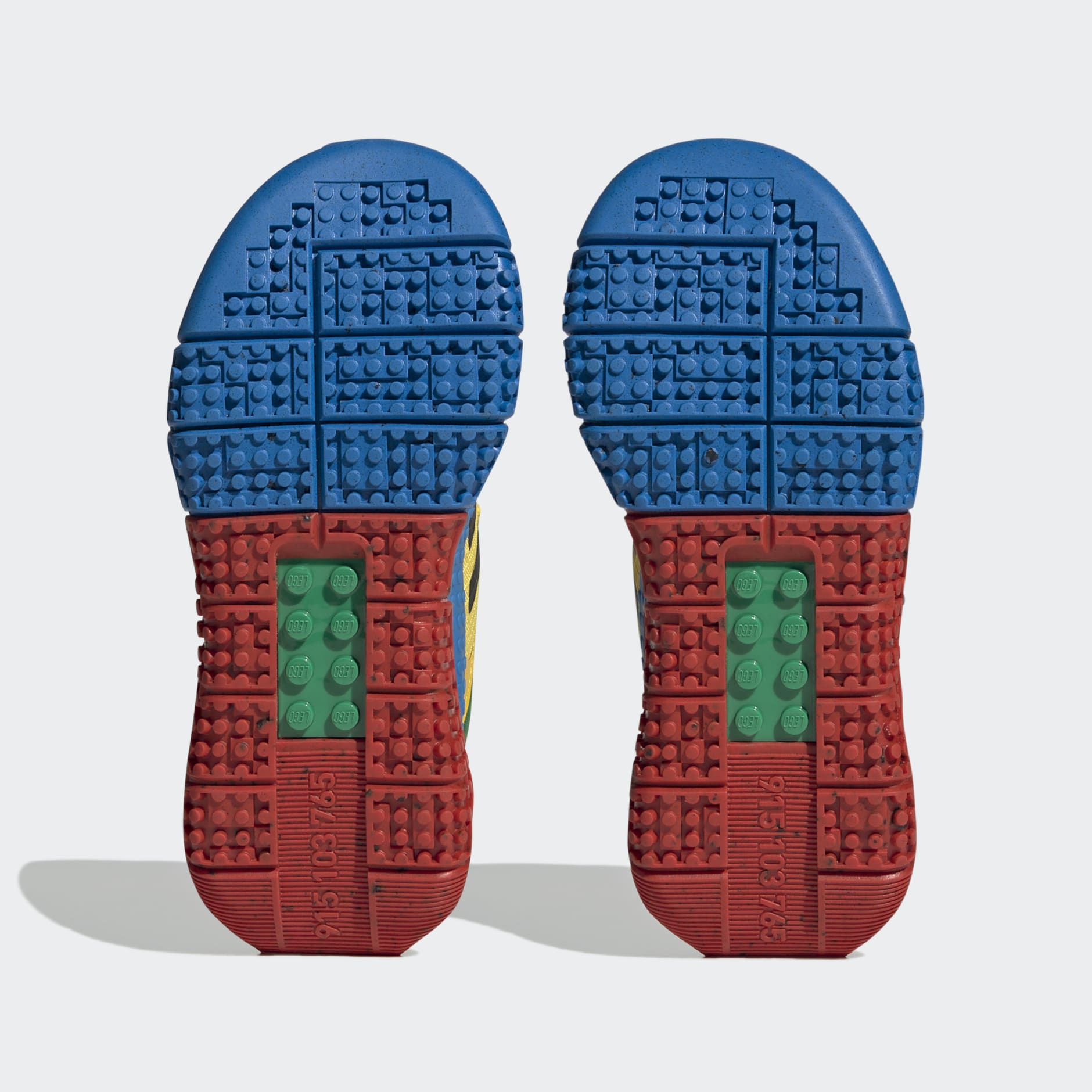 adidas DNA x LEGO® Elastic Lace and Top Strap Shoes