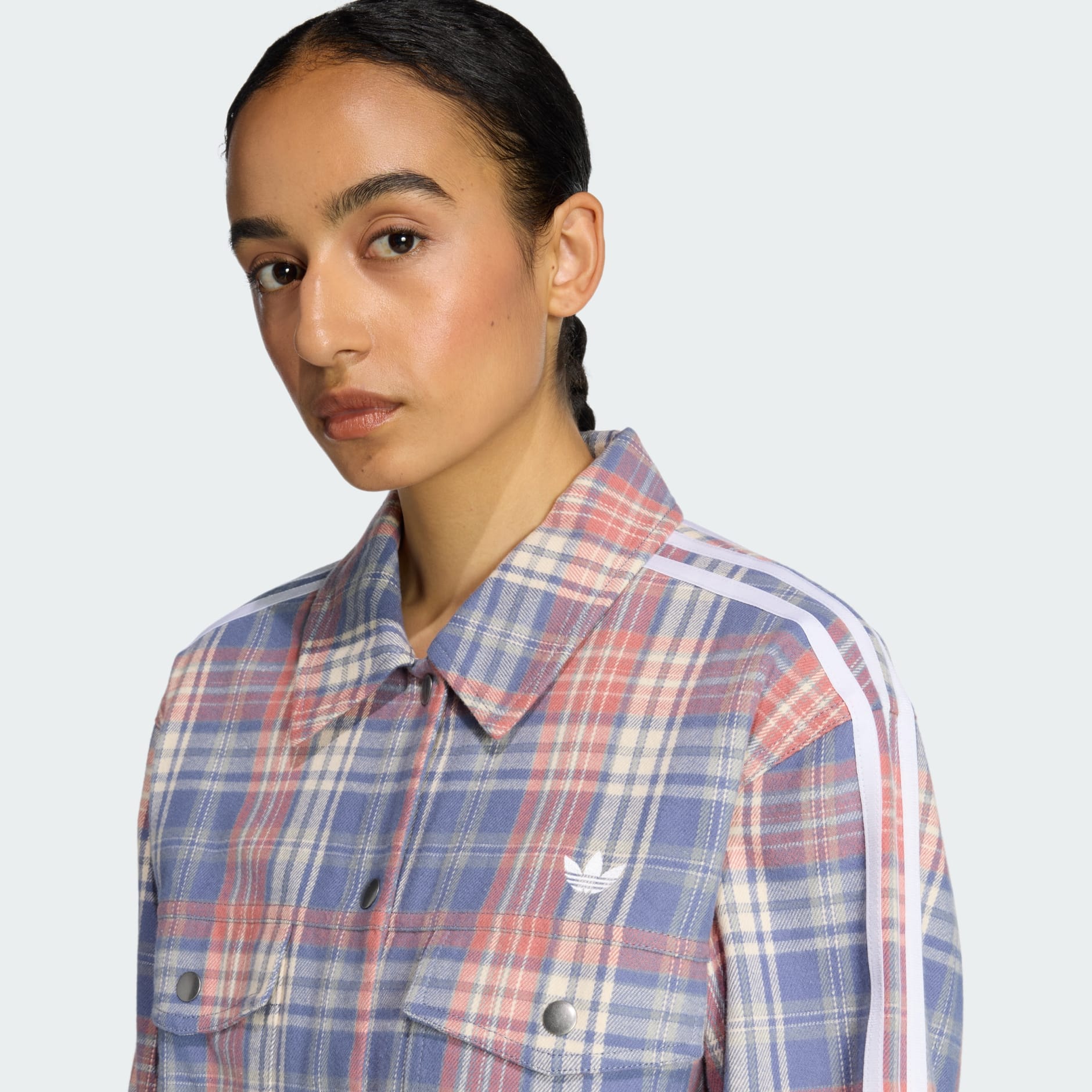 トップス BREATH NEWRICH CHECK SHIRT JACKET BREATH Newrich Check Shirt Jacket