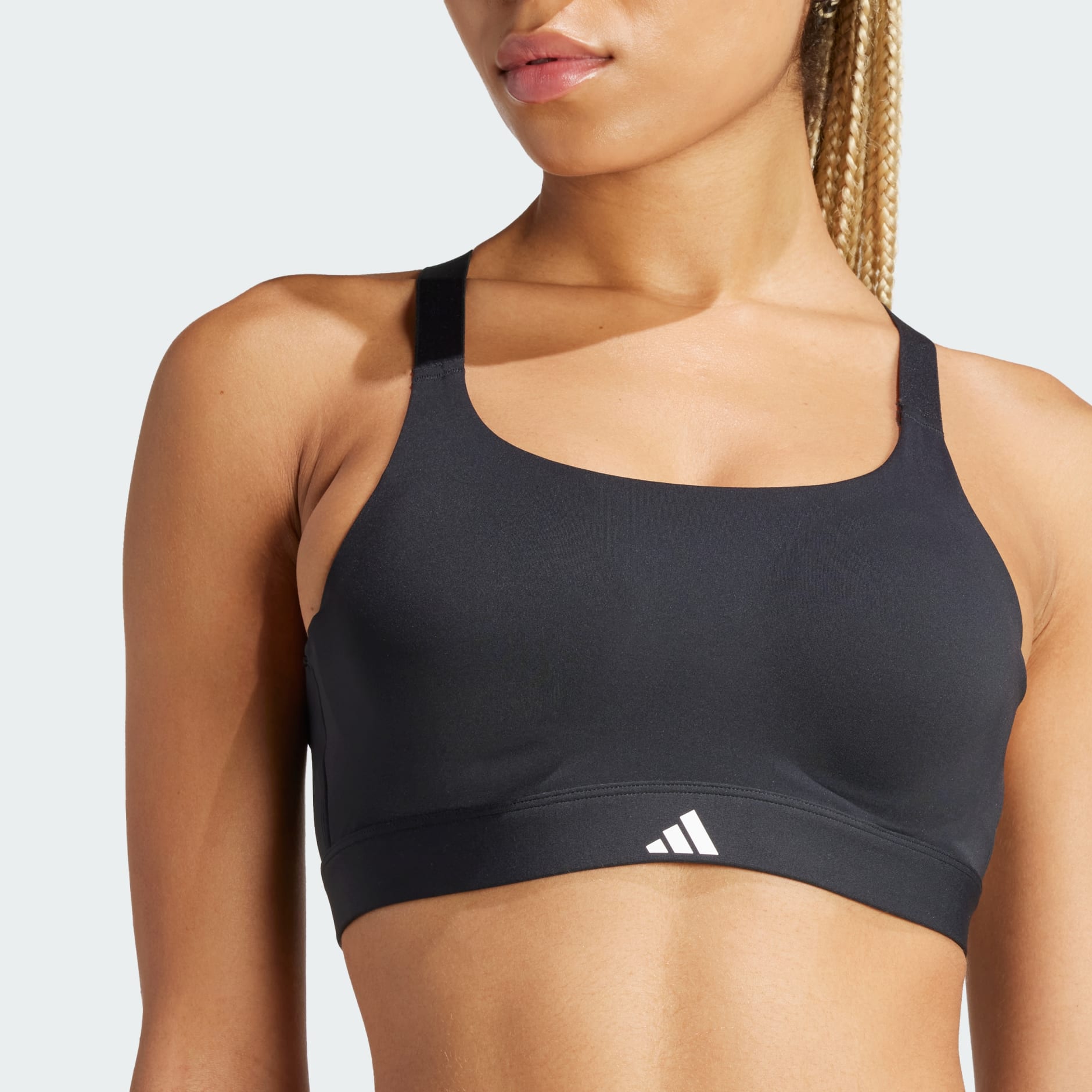 Buy ADIDAS tlrd impact training high-support sports bra in Black/White 2024  Online