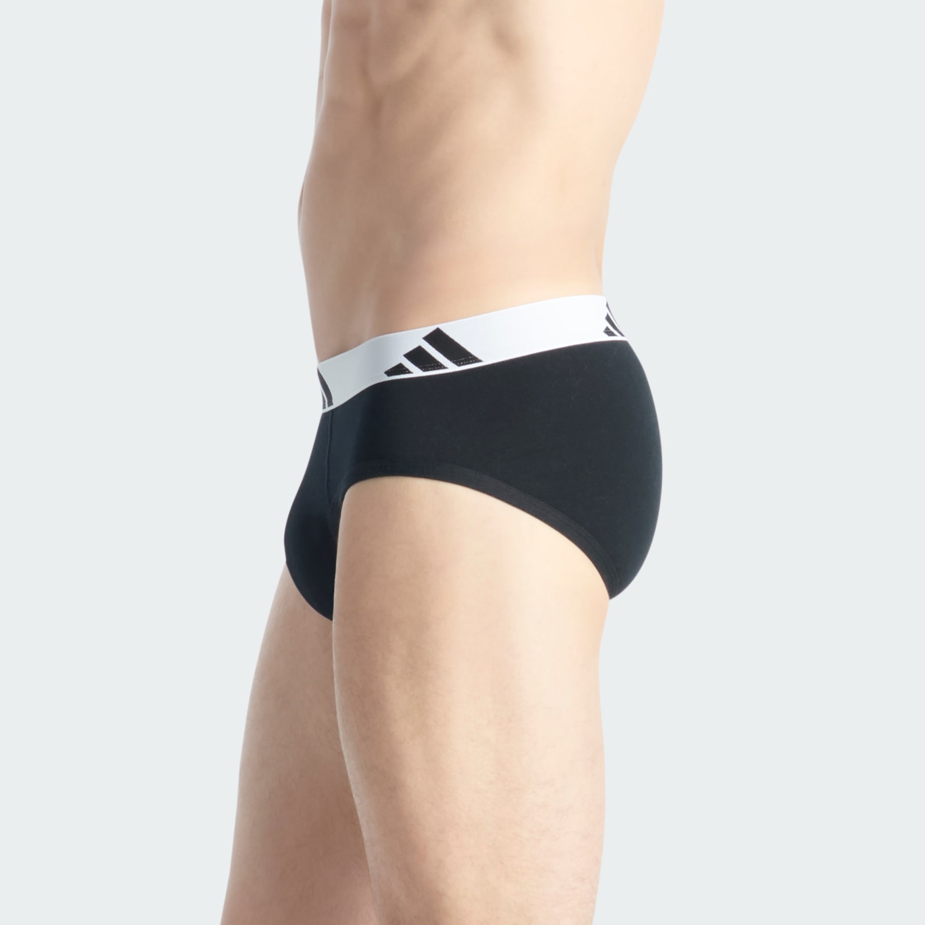 ACTIVE FLEX COTTON BRIEF 3 PACK UNDERWEAR