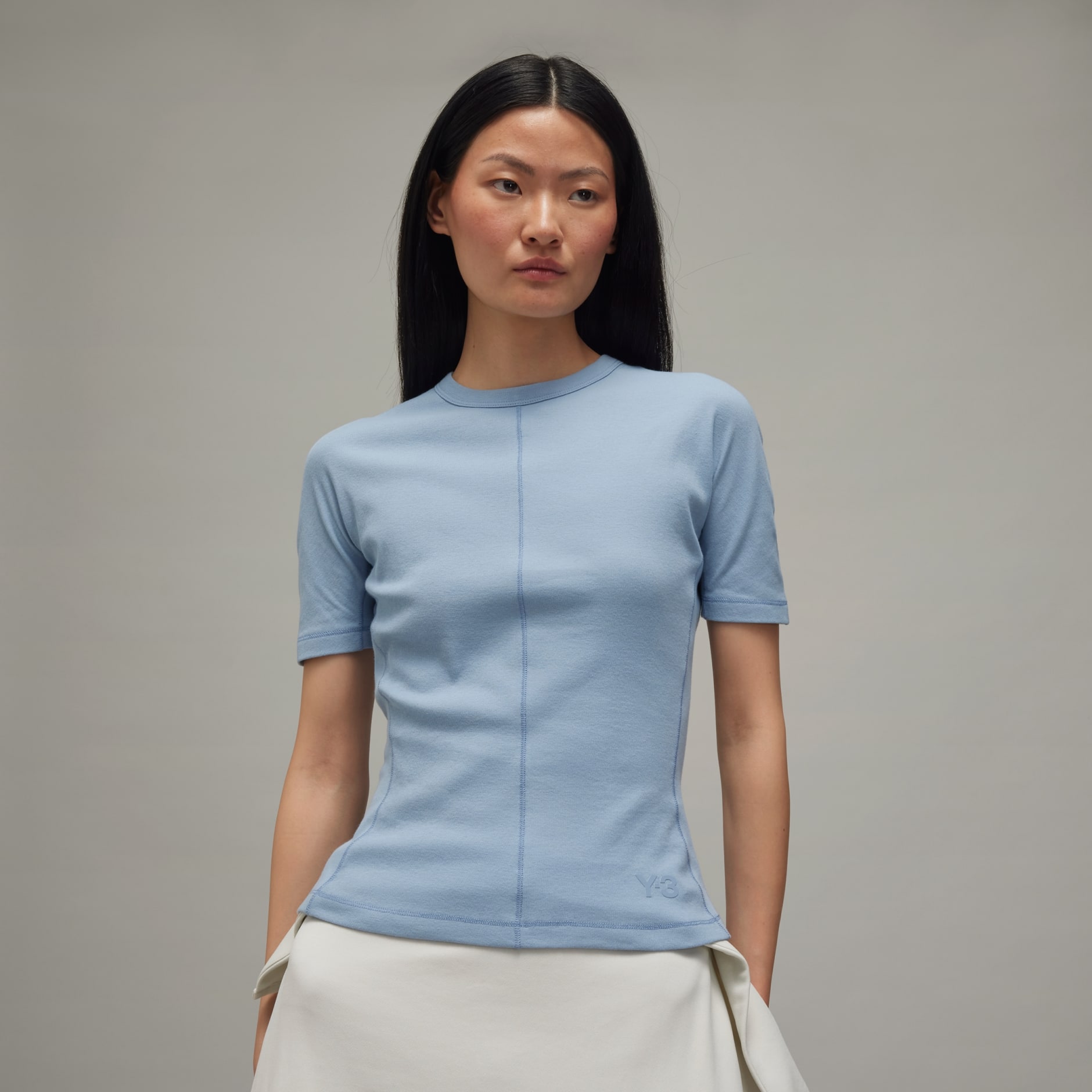 Y-3 貼身短袖 T 裇