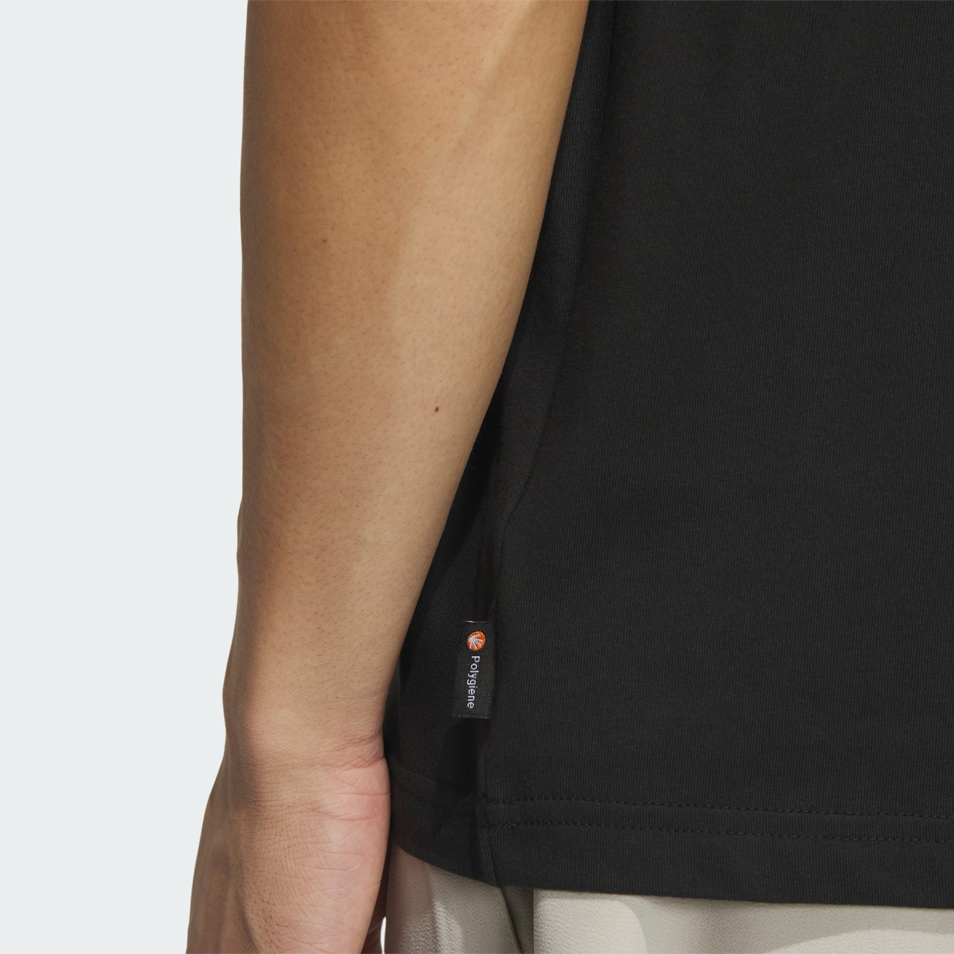 Big Logo Short Sleeve Polygiene 180 GSM Tee