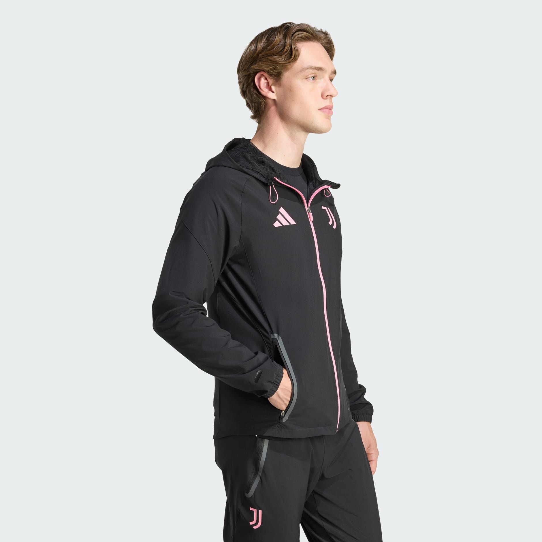 Putna jakna Juventus Tiro 25 Competition Vis Tech