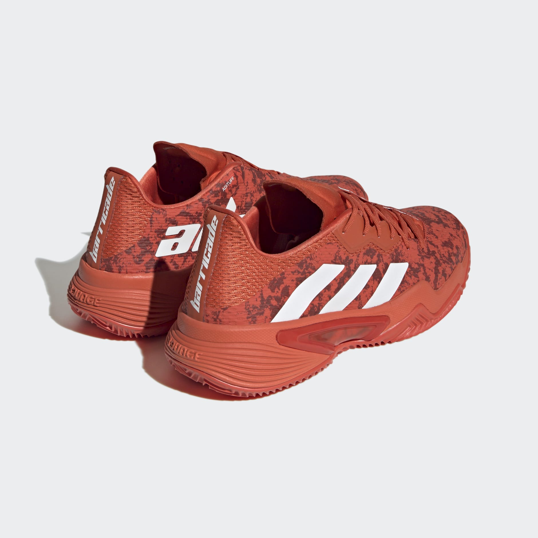 Subvención Abolladura Interminable adidas Barricade Tennis Shoes - Red | adidas BH
