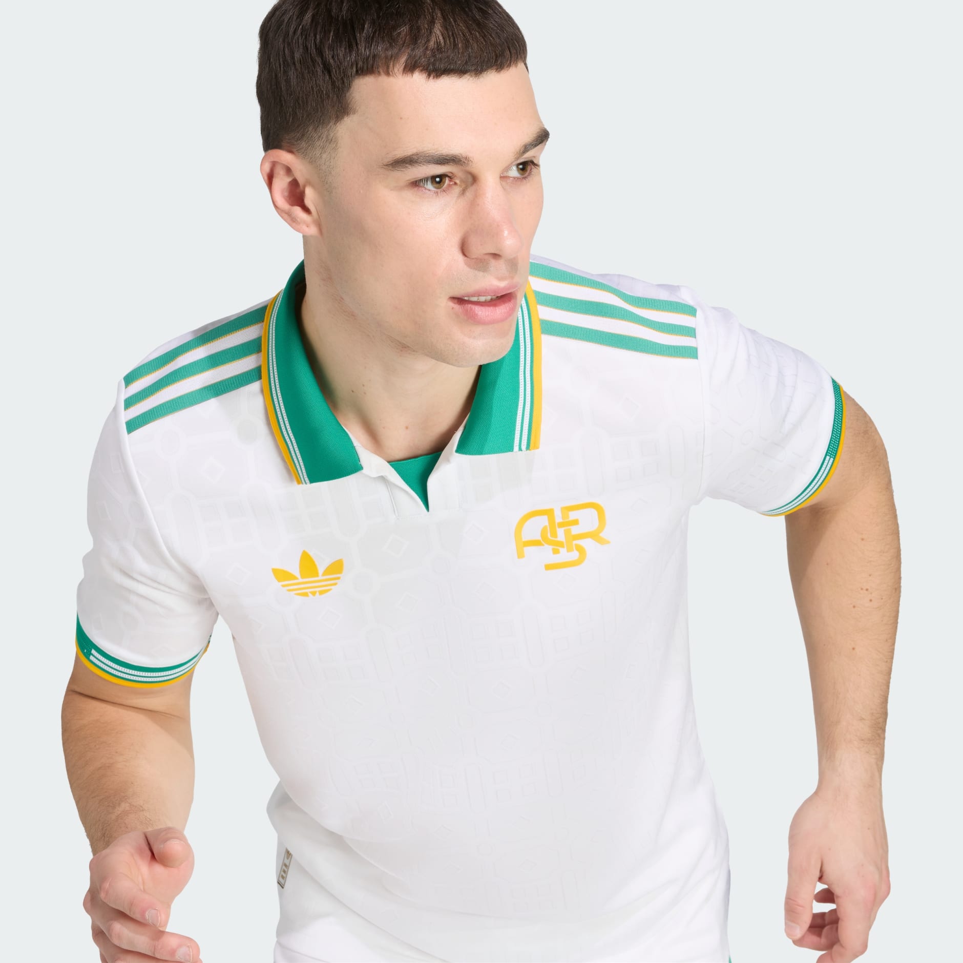 Tricou autentic din al treilea echipament AS Roma 25/26