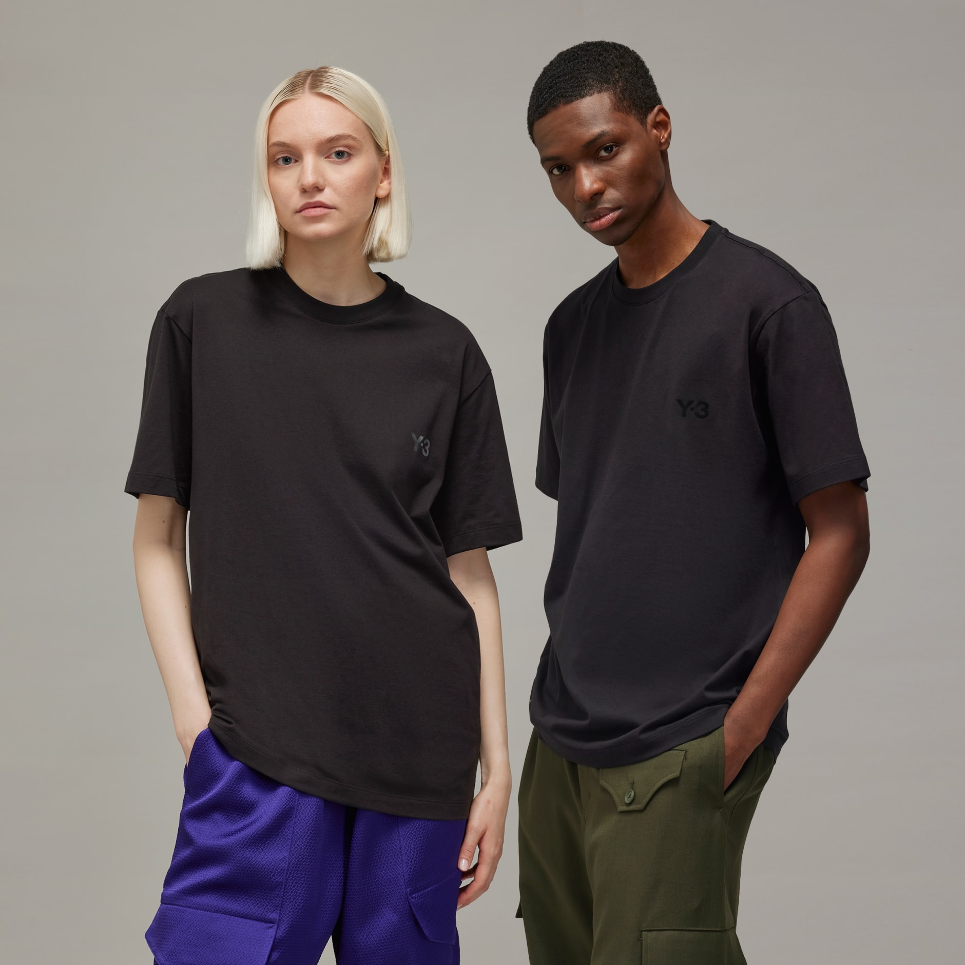Y-3 Graphic Short Sleeve Tee