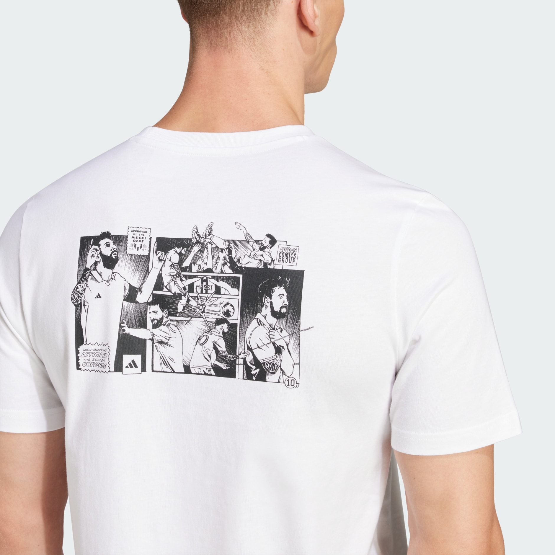 Tricou grafic Messi Icon