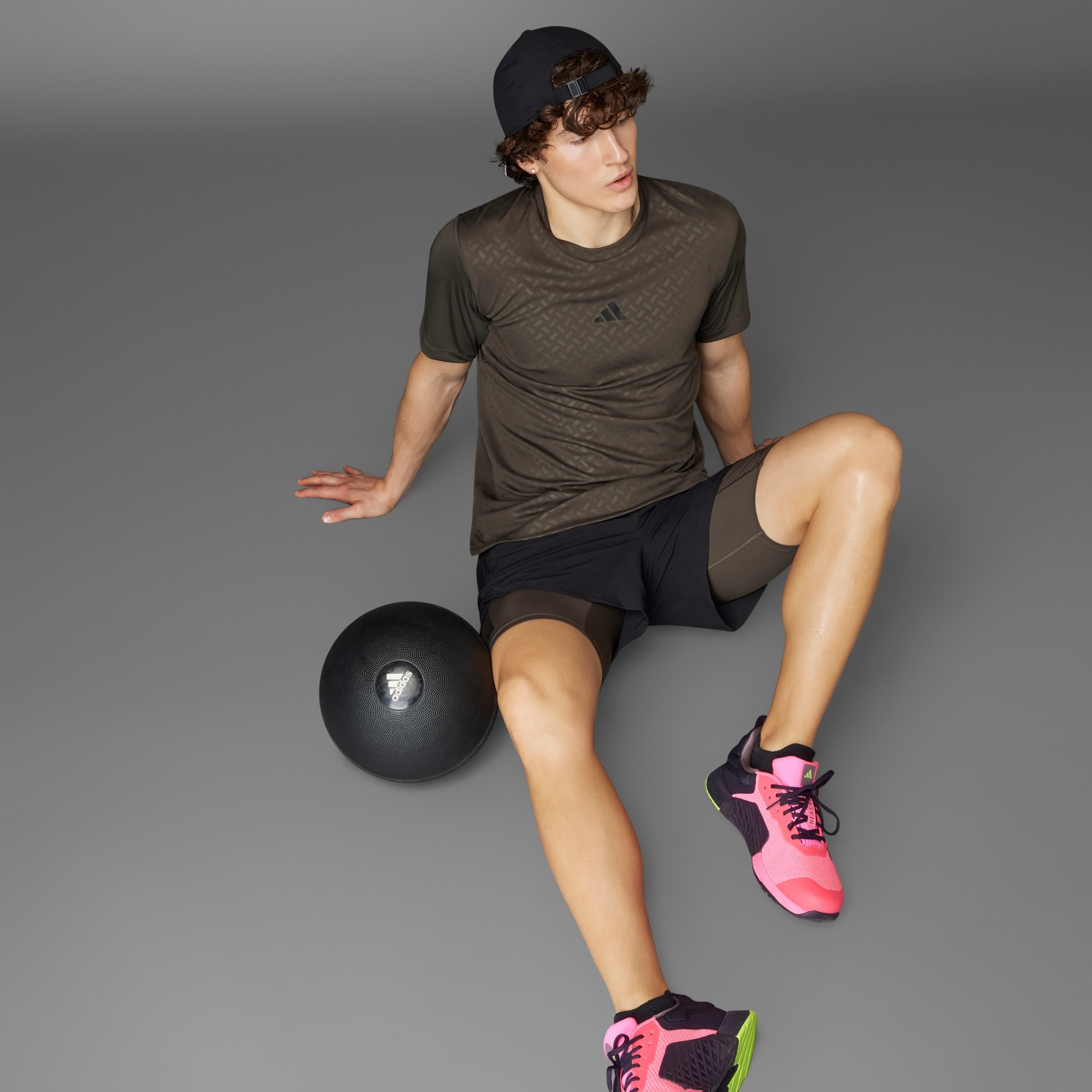 adidas PrimeLift Workout Two-in-One Shorts