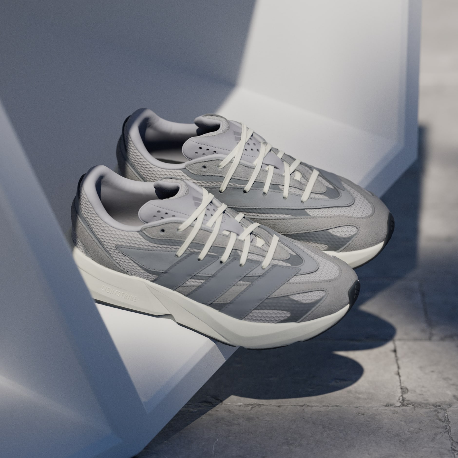 Lightblaze Shoes - Grey | adidas Hong Kong