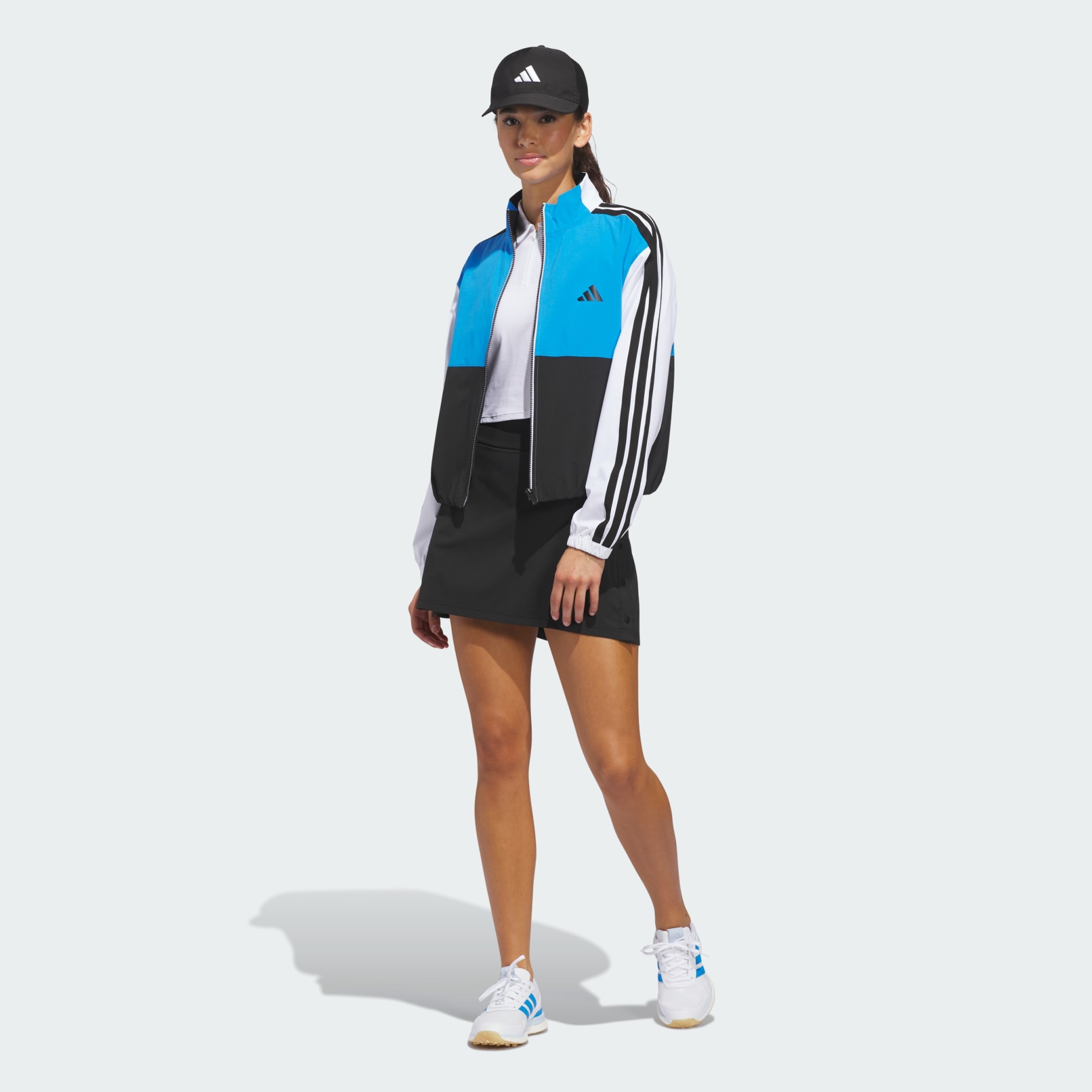 JACHETĂ CU FERMOAR DE SUS P&Acirc;NĂ JOS BEYOND COLOR BLOCK TWISTWEAVE