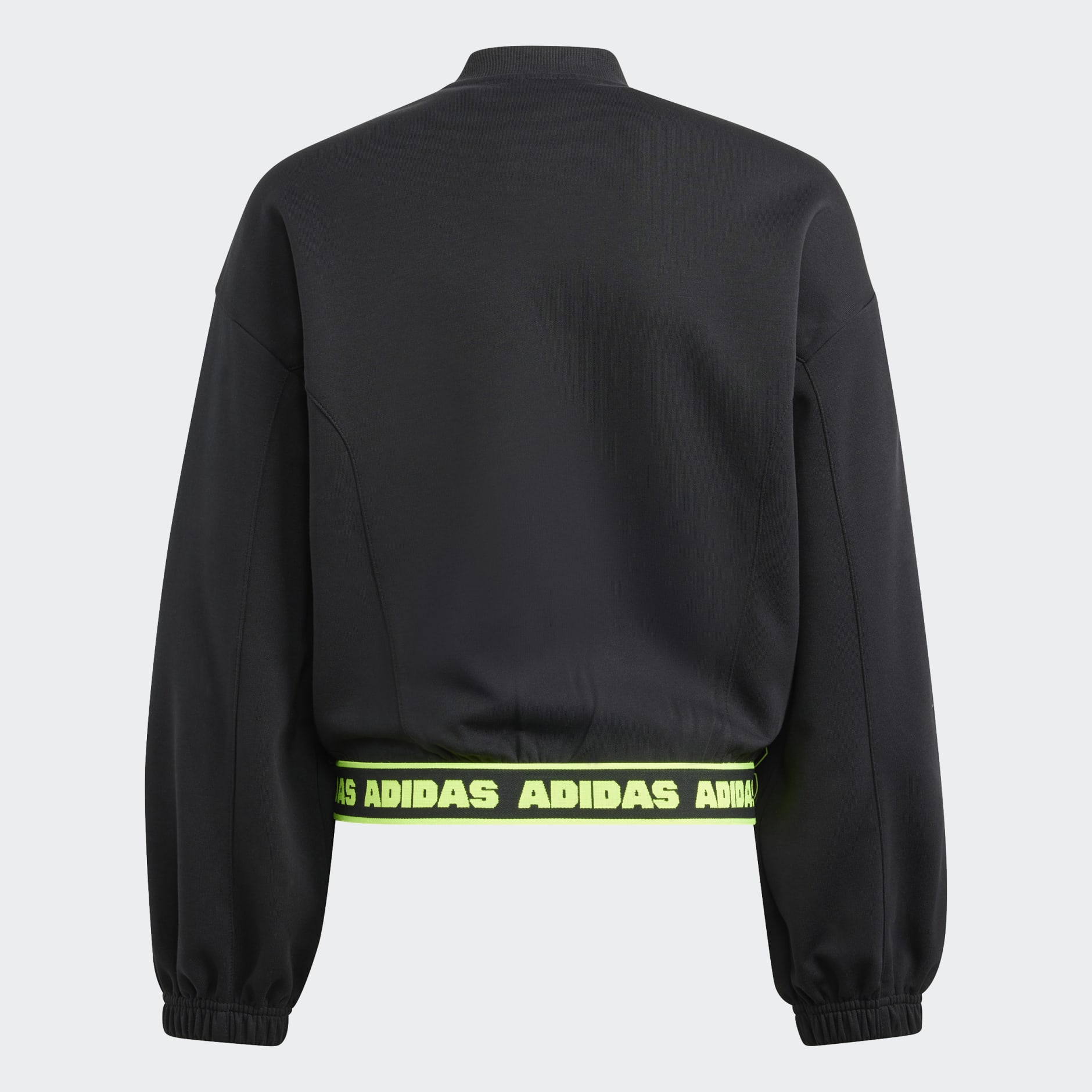 Adidas super crop outlet sweatshirt