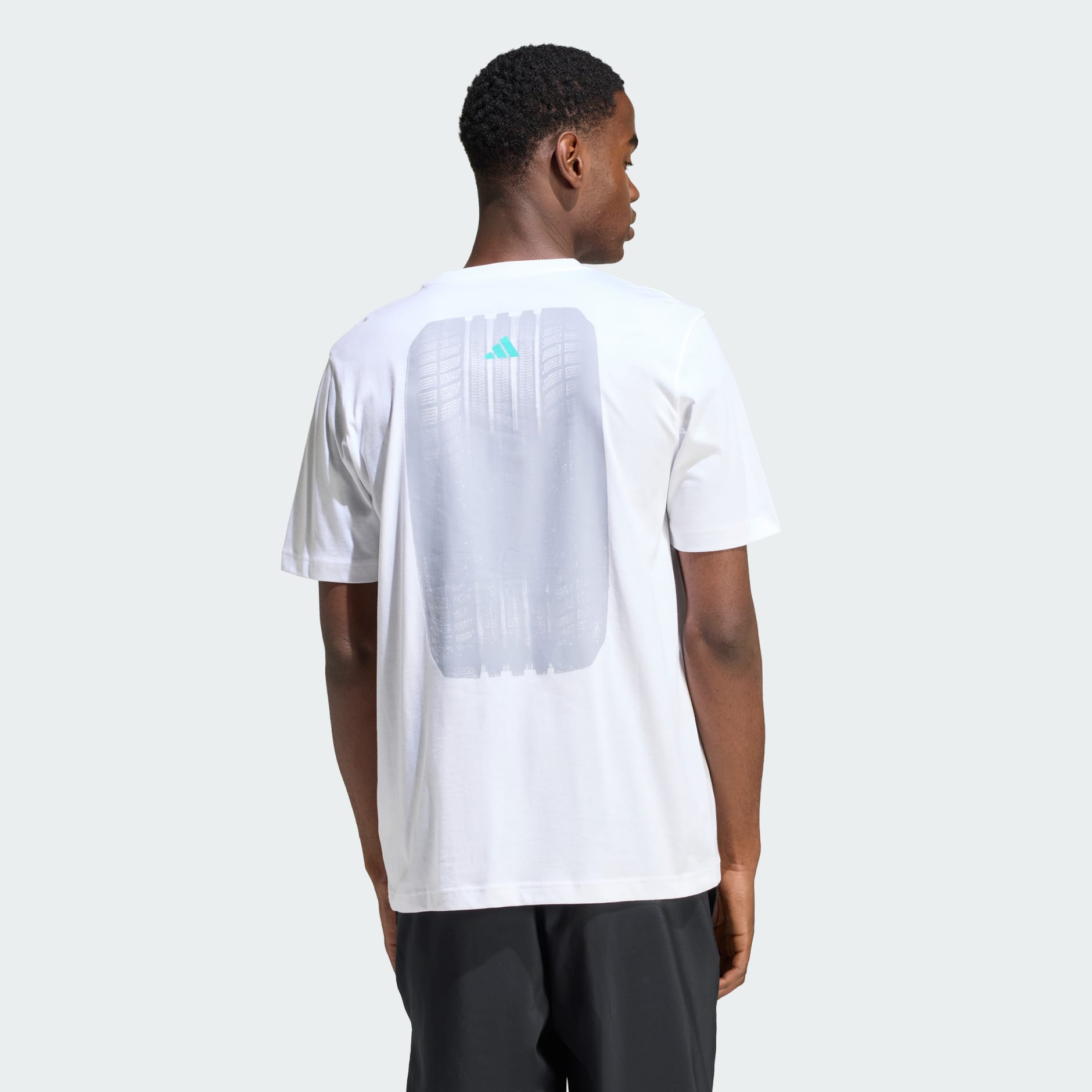 MOTORSPORT BURNOUT GRAPHIC T-SHIRT