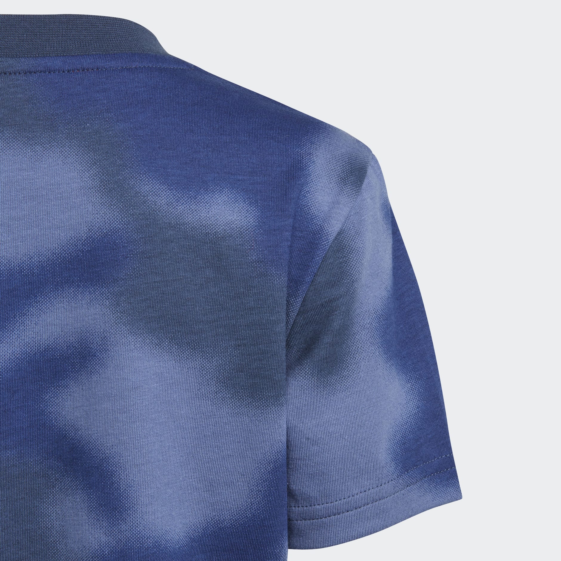 Allover Print Camo Tee