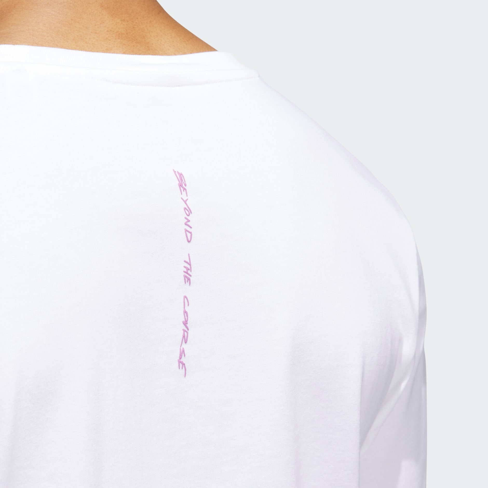 Beyond The Course 圖案長袖 T 裇