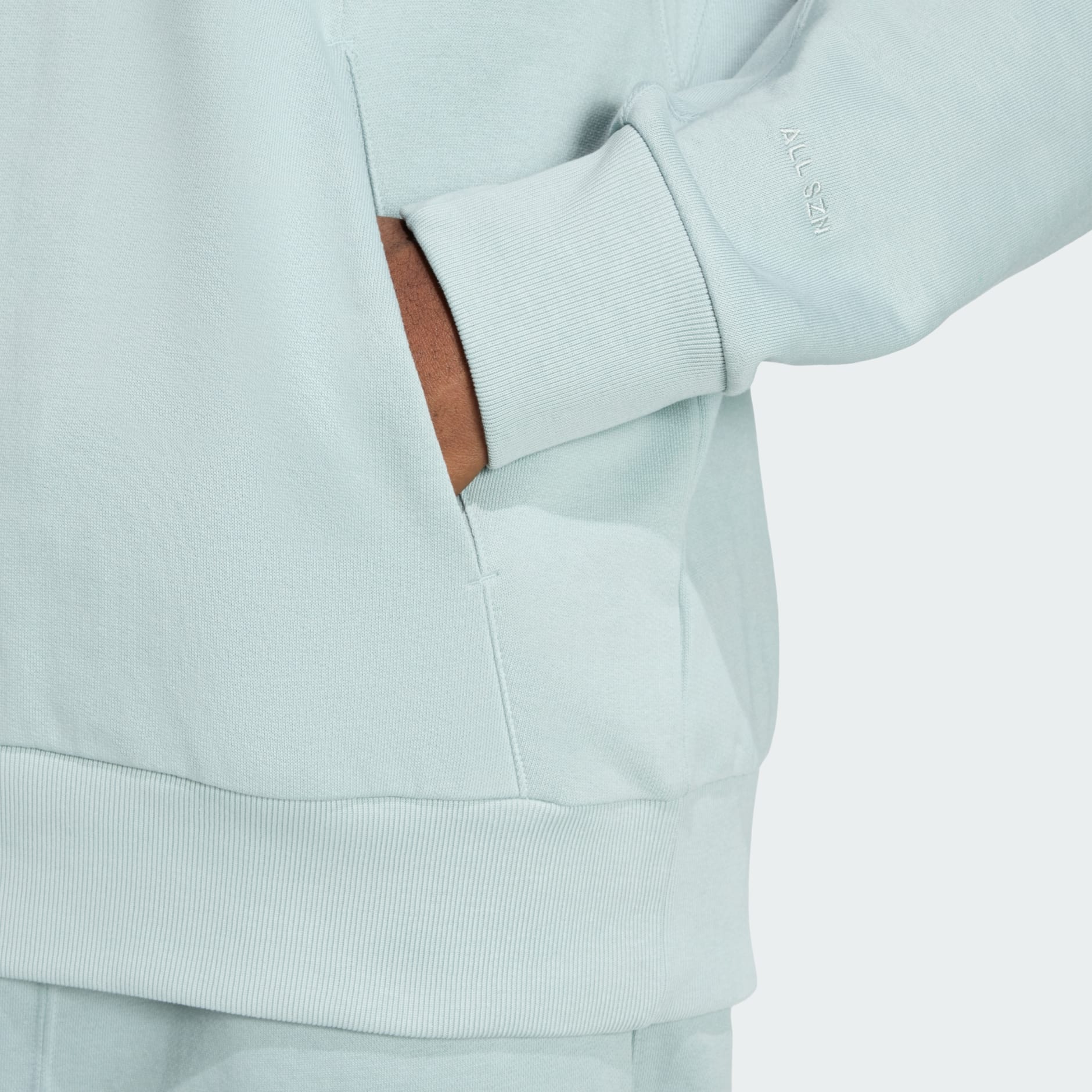 Sweat-shirt &agrave; capuche molleton ALL SZN