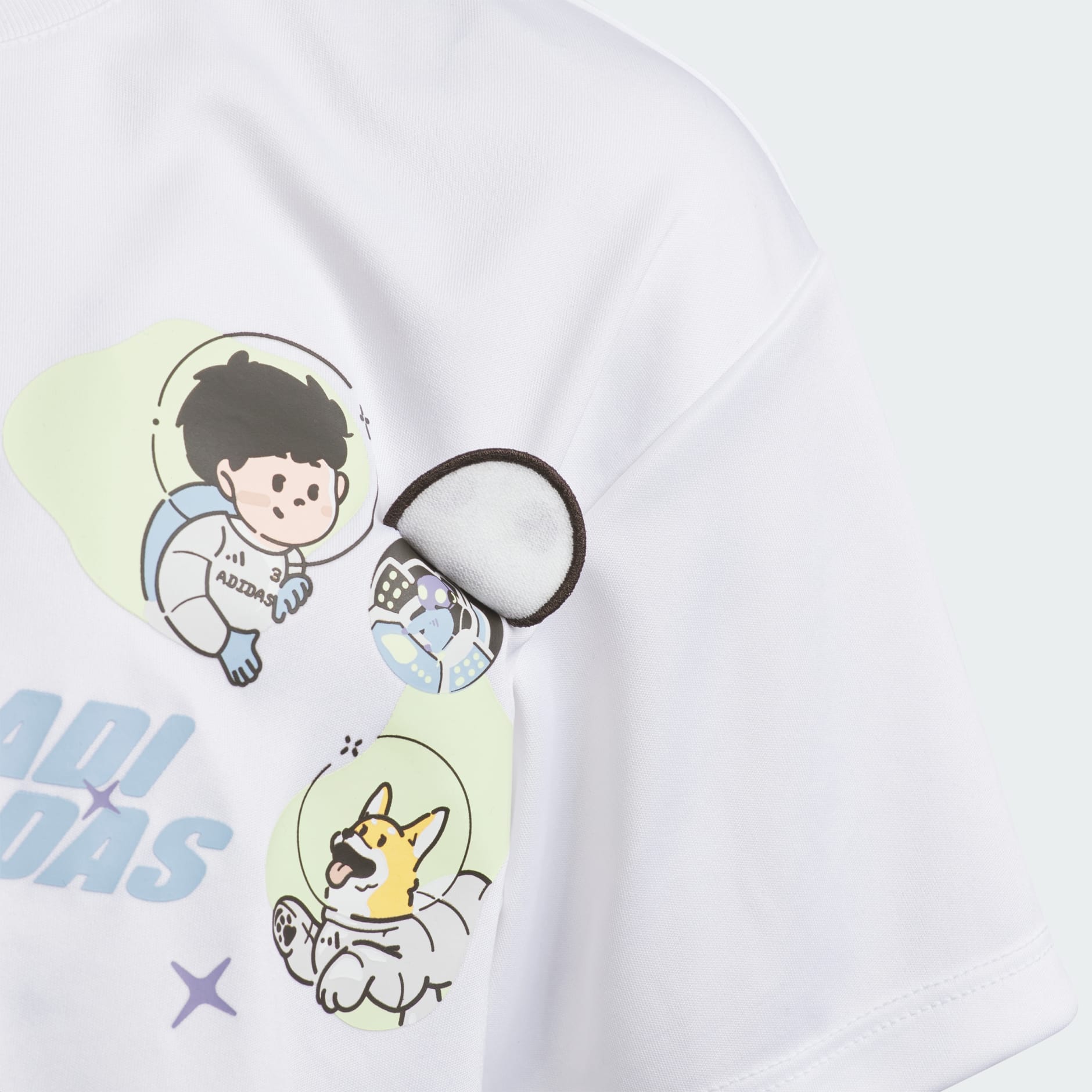 Graphic Tee and Shorts Set Kids