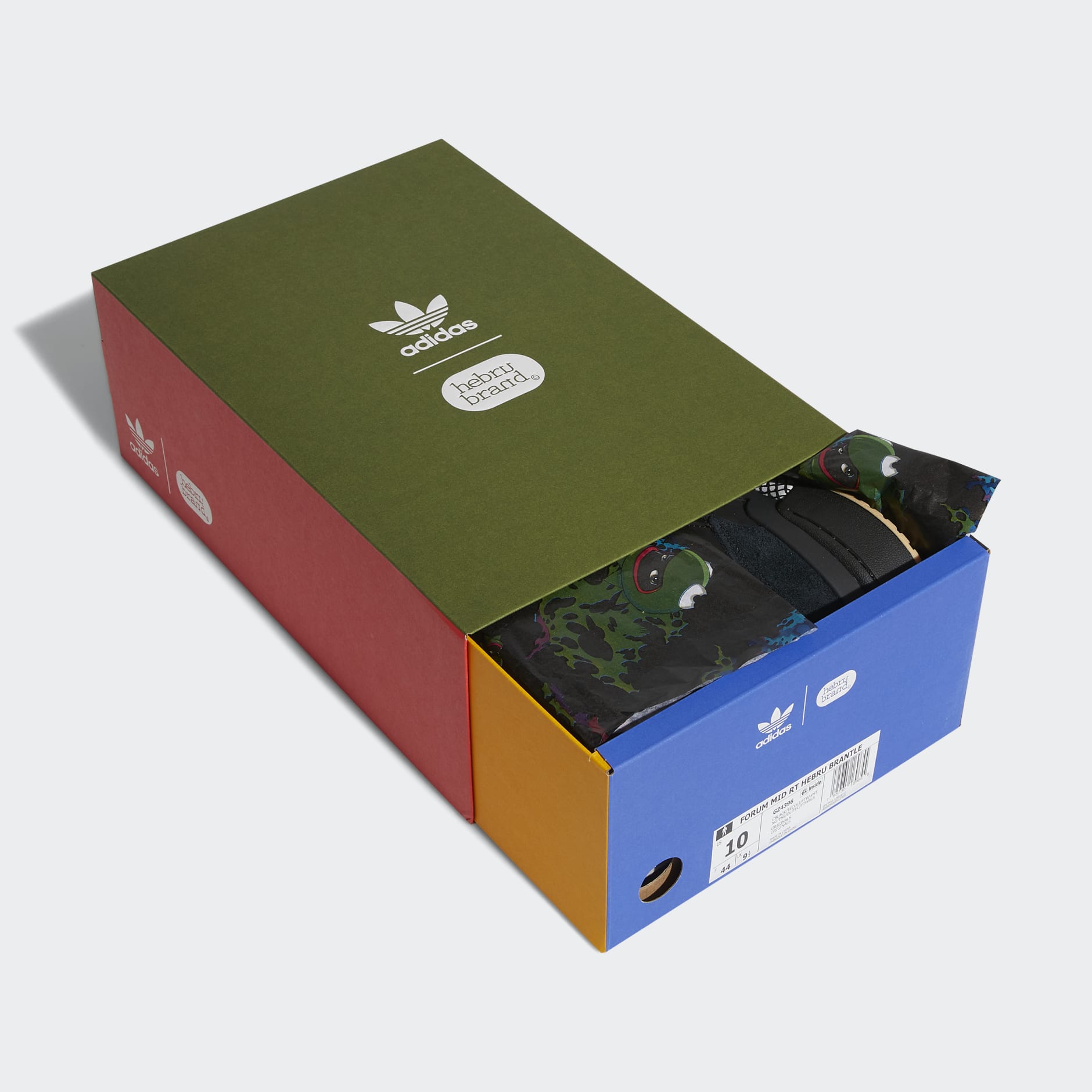 Forum Mid RT Hebru Brantley Shoes