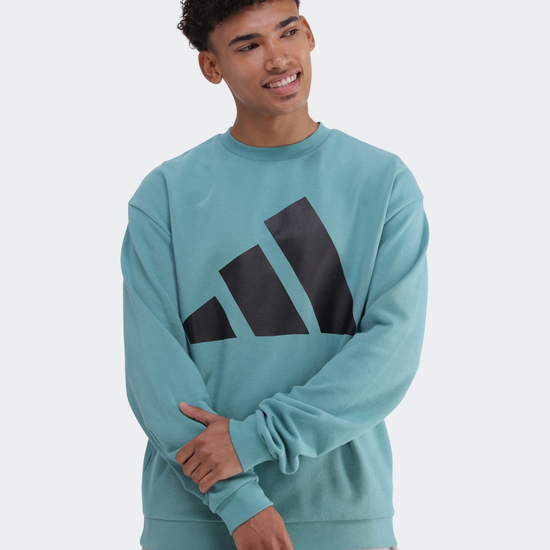 Essentials Big Logo Fleece Sweatshirt