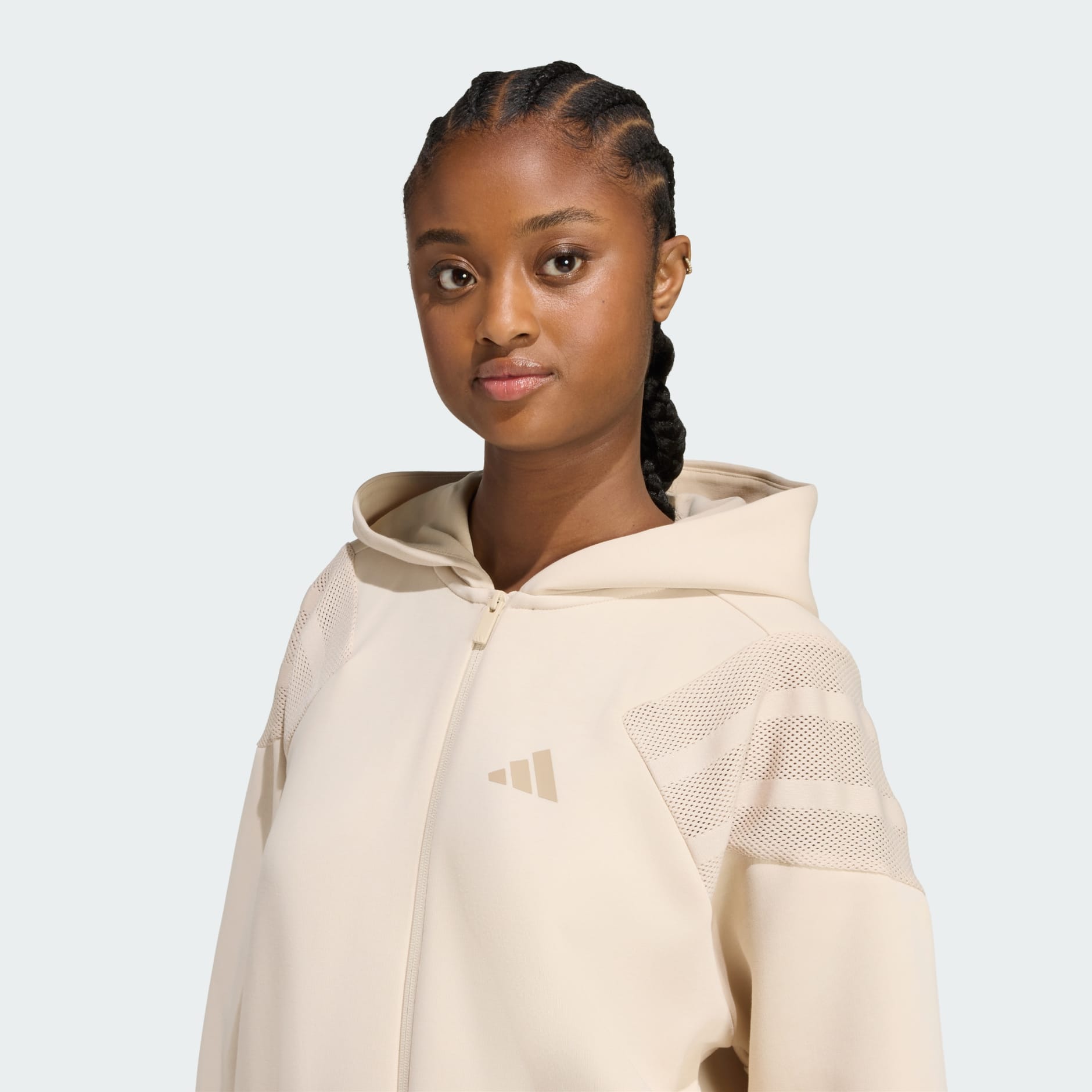 FUTURE ICONS THREE STRIPES HOODIE