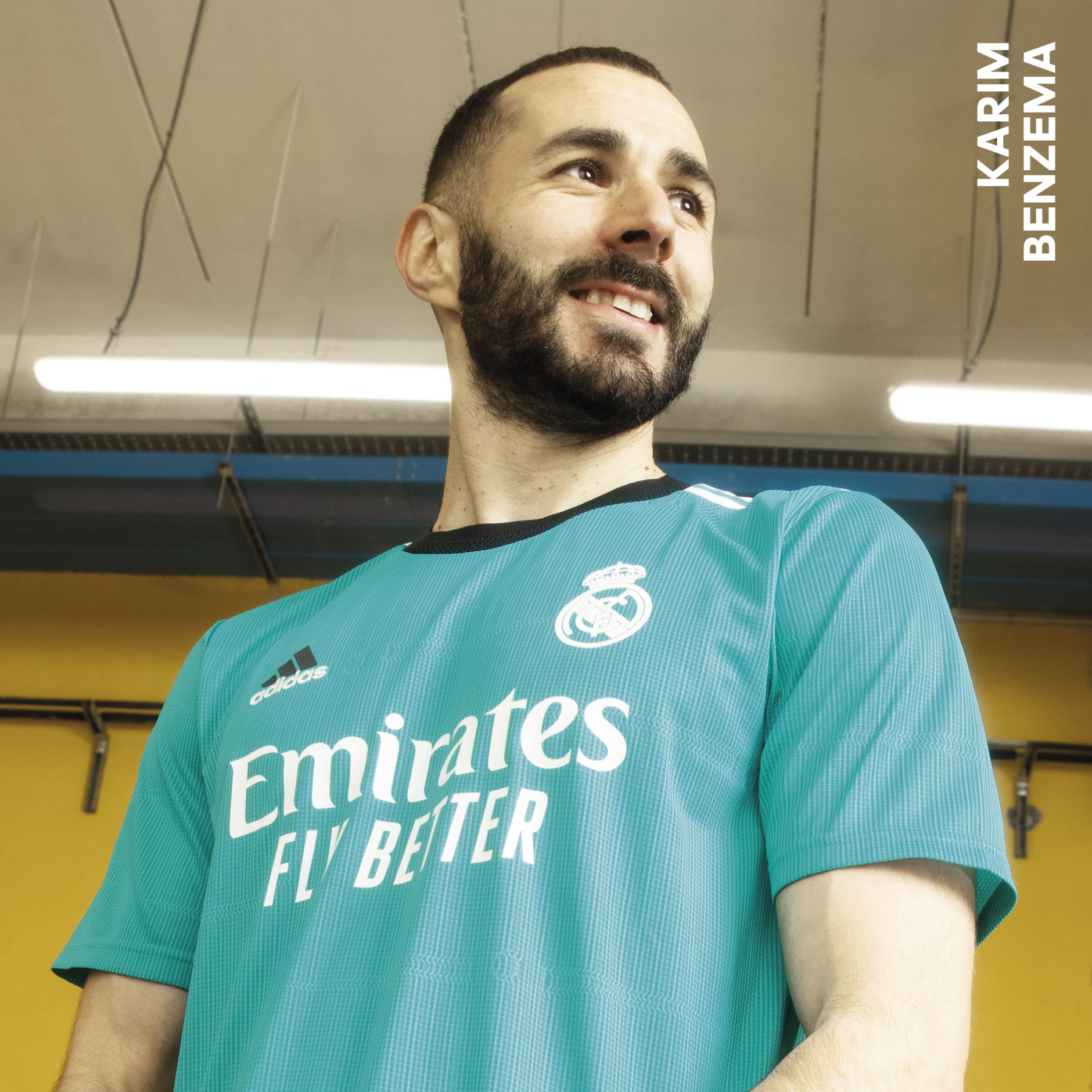 Real Madrid 21/22 Third Authentic Jersey