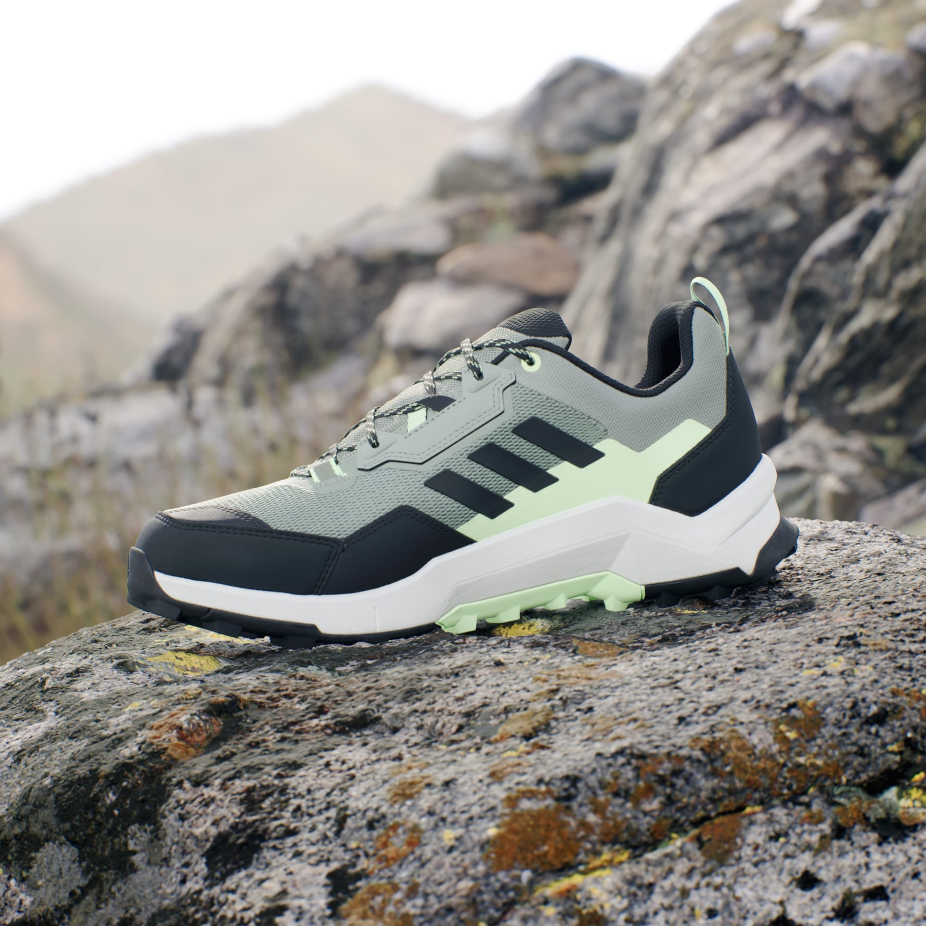 adidas Terrex AX4 Hiking Shoes - Green | adidas UAE