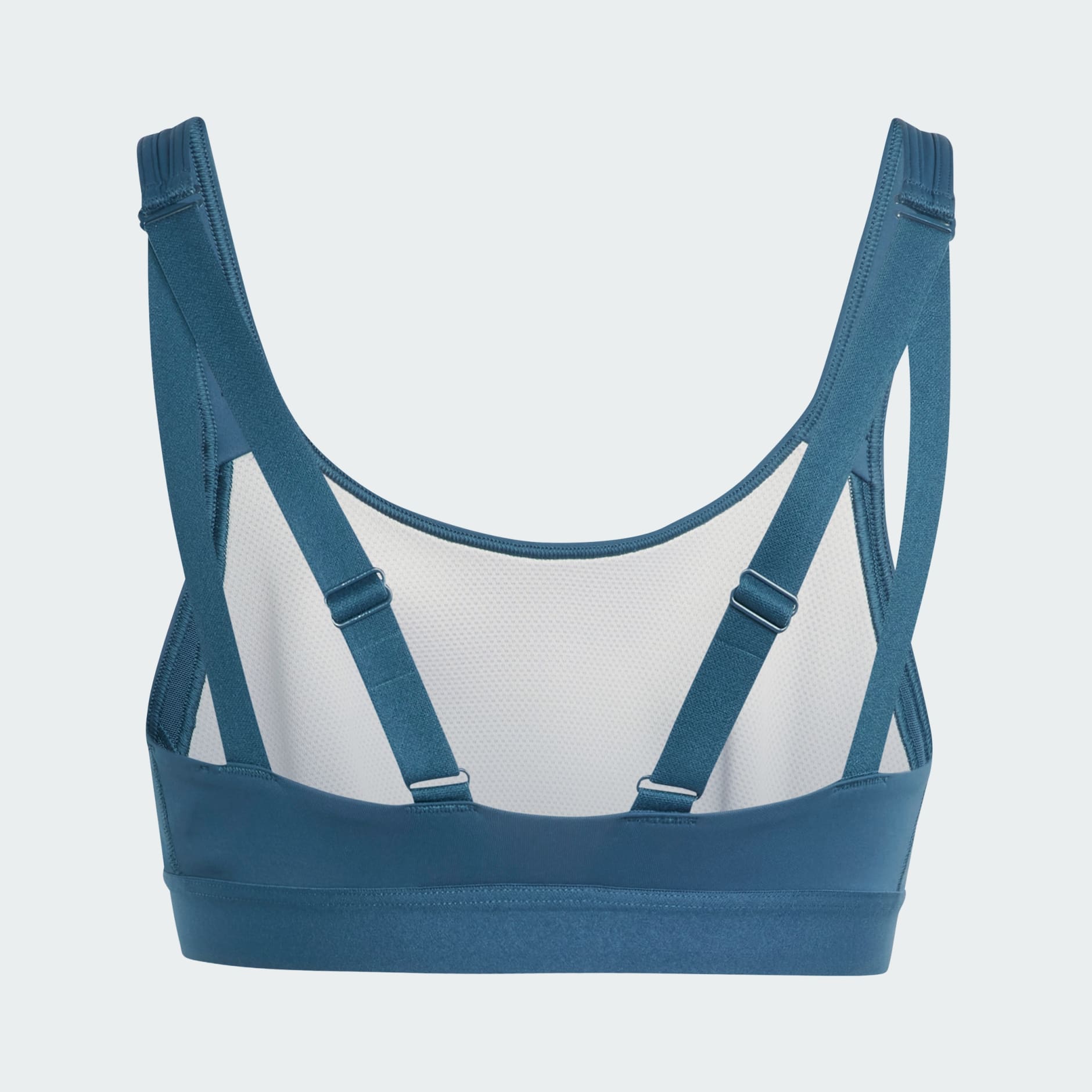 adidas adidas TLRD Impact Training High-Support Bra - Turquoise