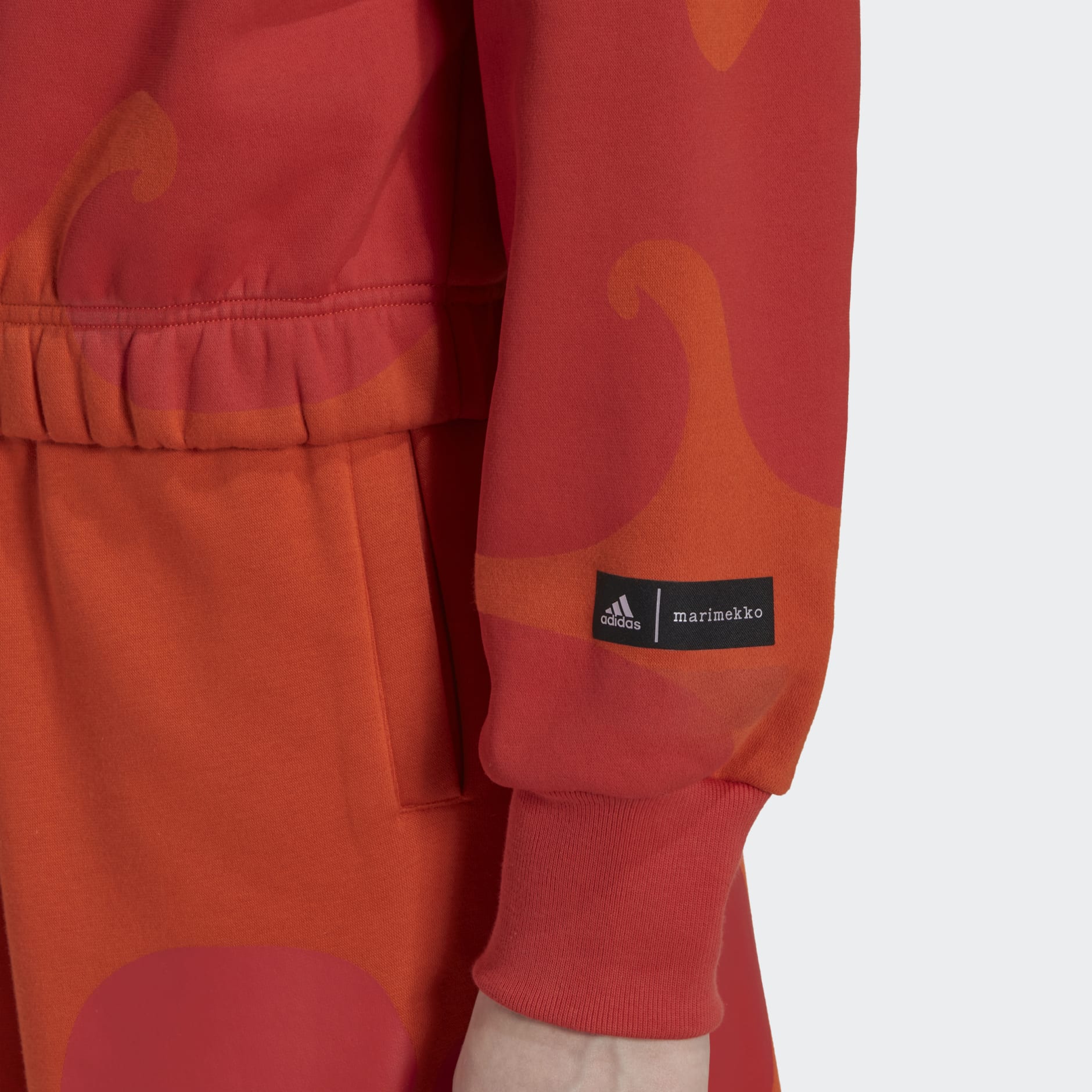 Marimekko Crop Hoodie