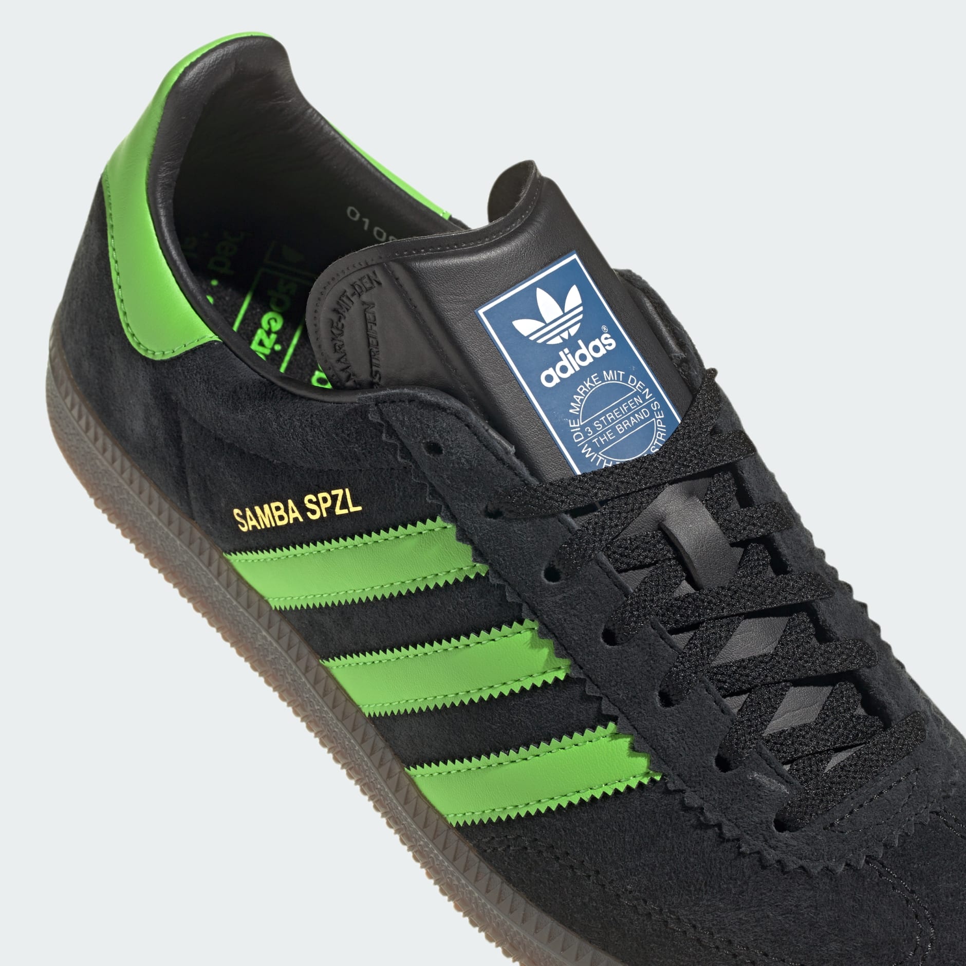 adidas Samba Deco SPZL Shoes - Black | adidas UAE