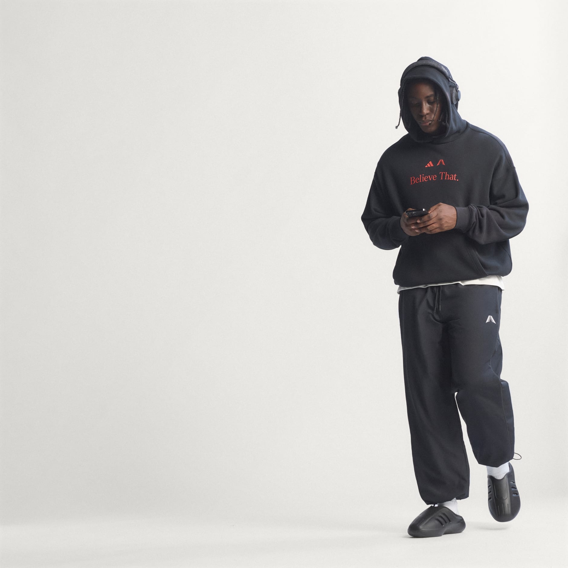 ANTHONY EDWARDS FOUNDATION TRACK PANT