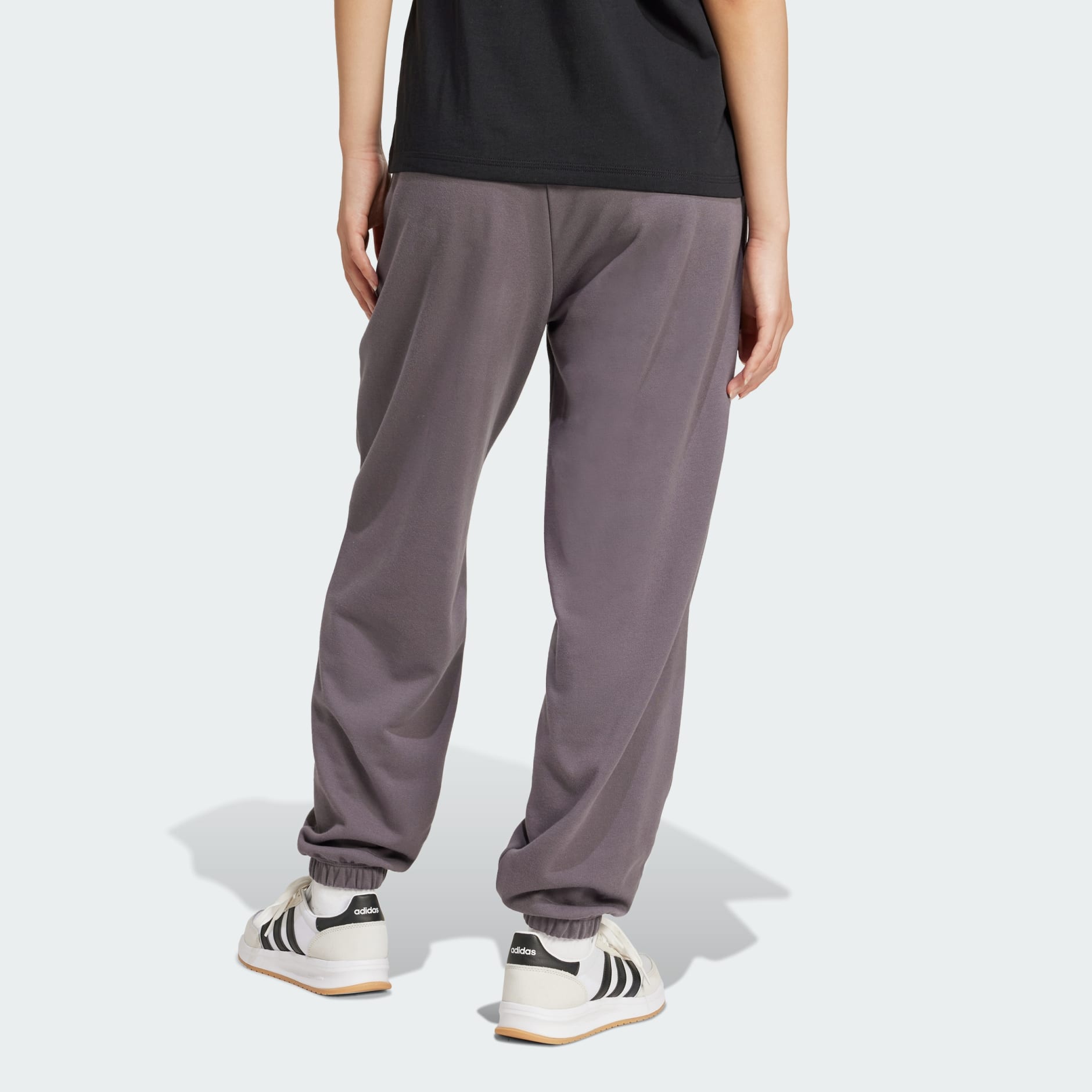 Essentials Small Logo French Terry Cuffed Pants
