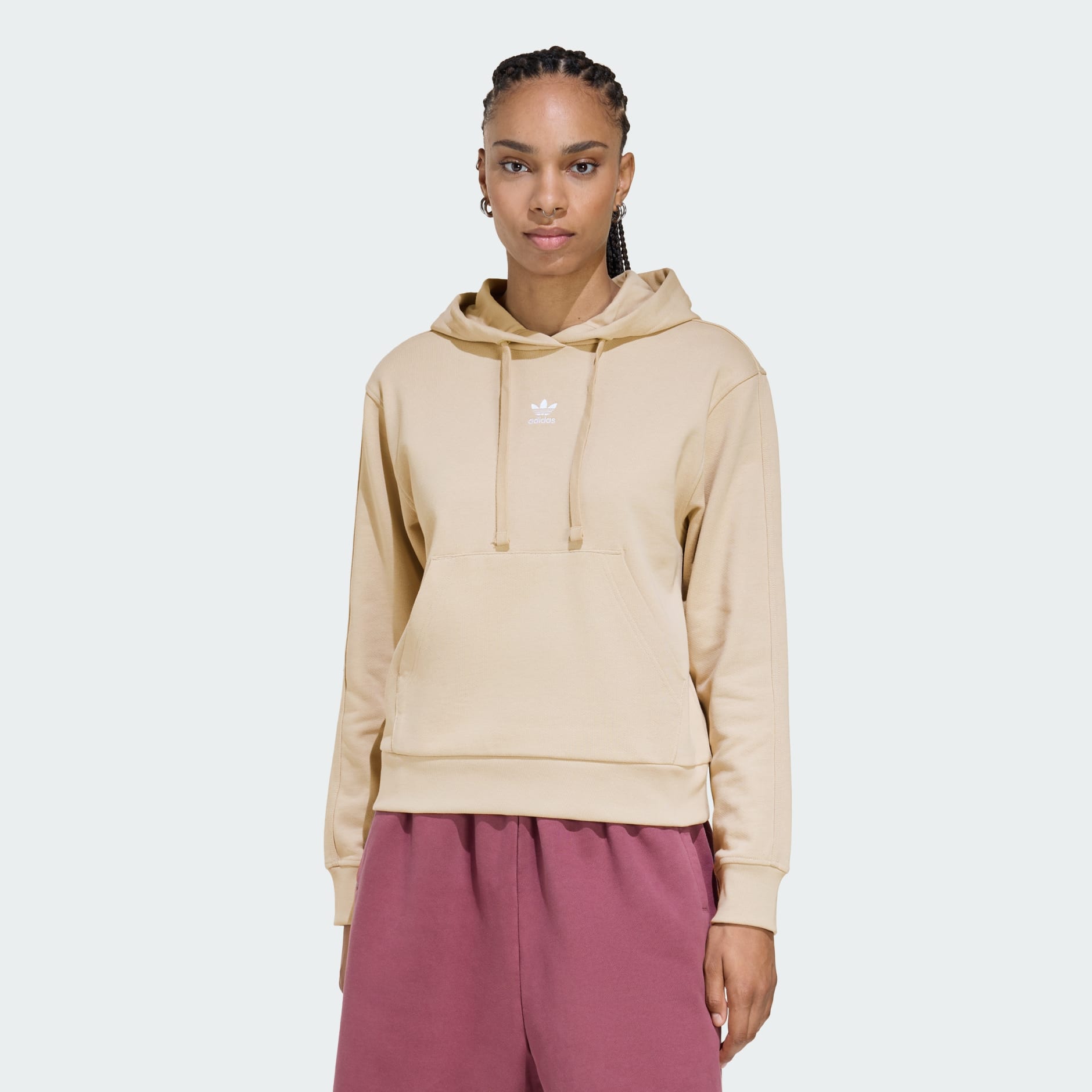 ESSENTIALS FRENCH TERRY REGULAR HOODIE