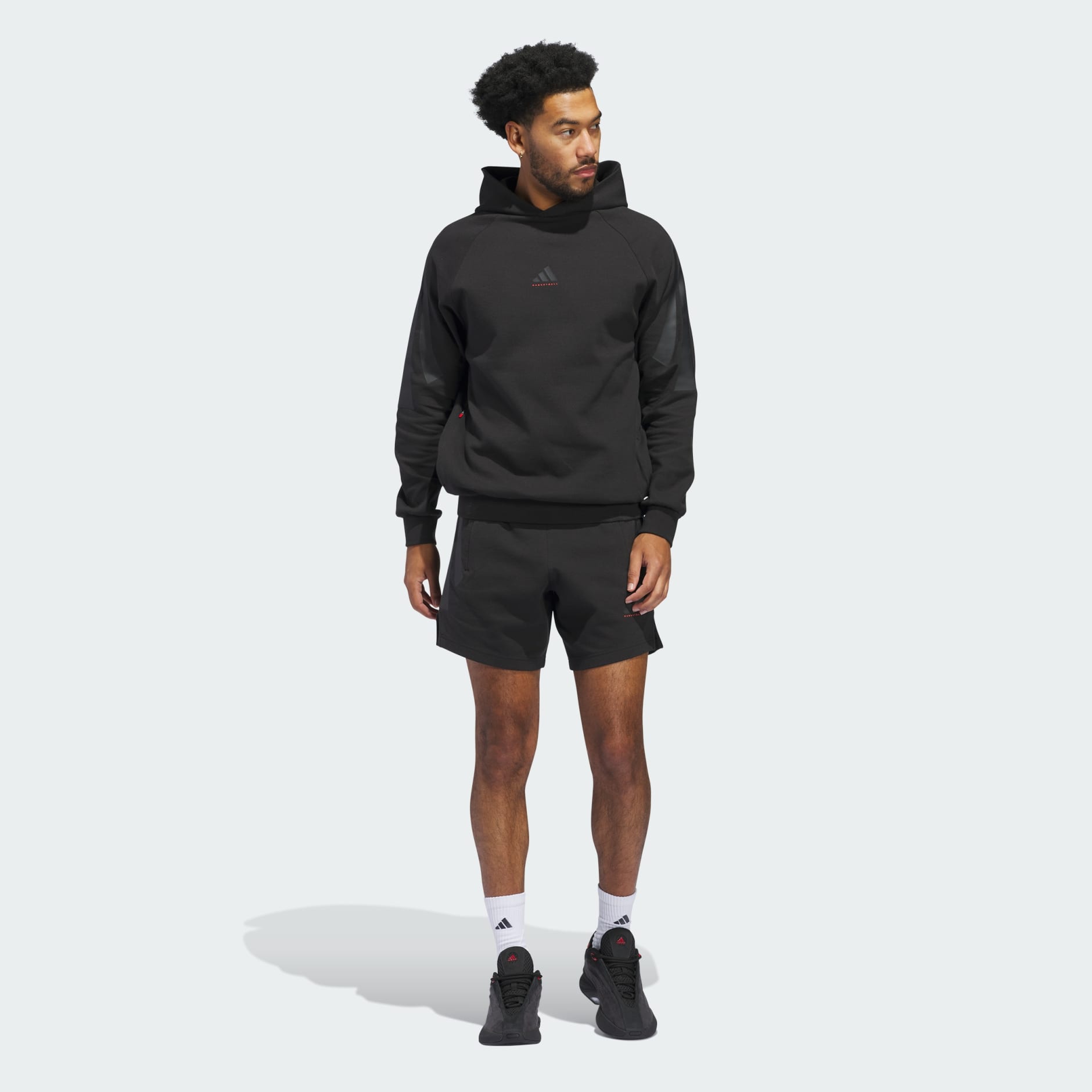 شورت adidas Basketball Spacer (للجنسين)