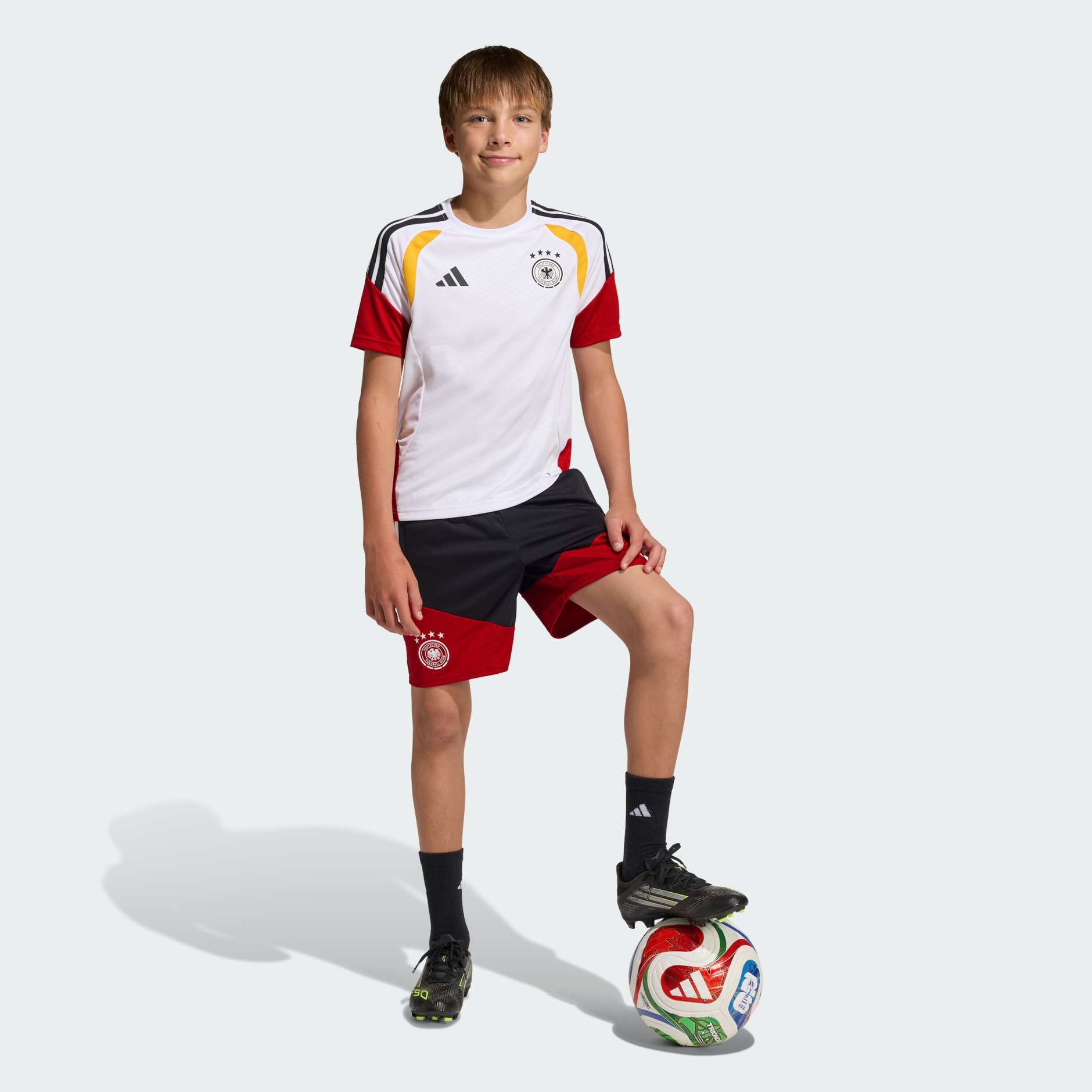 Germany 26 Tiro Training Kids Jersey