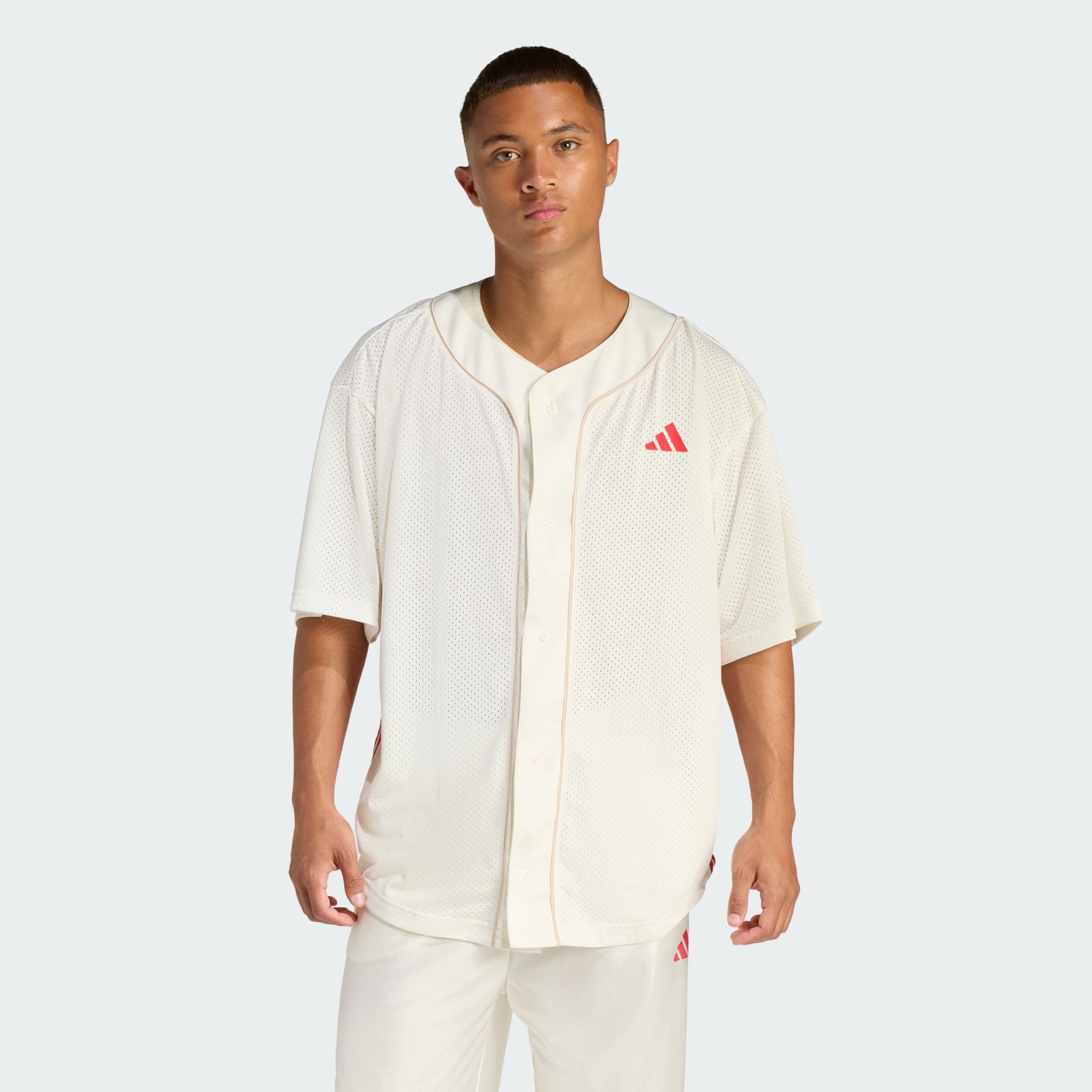 STADIUM MESH BASEBALL SHIRT