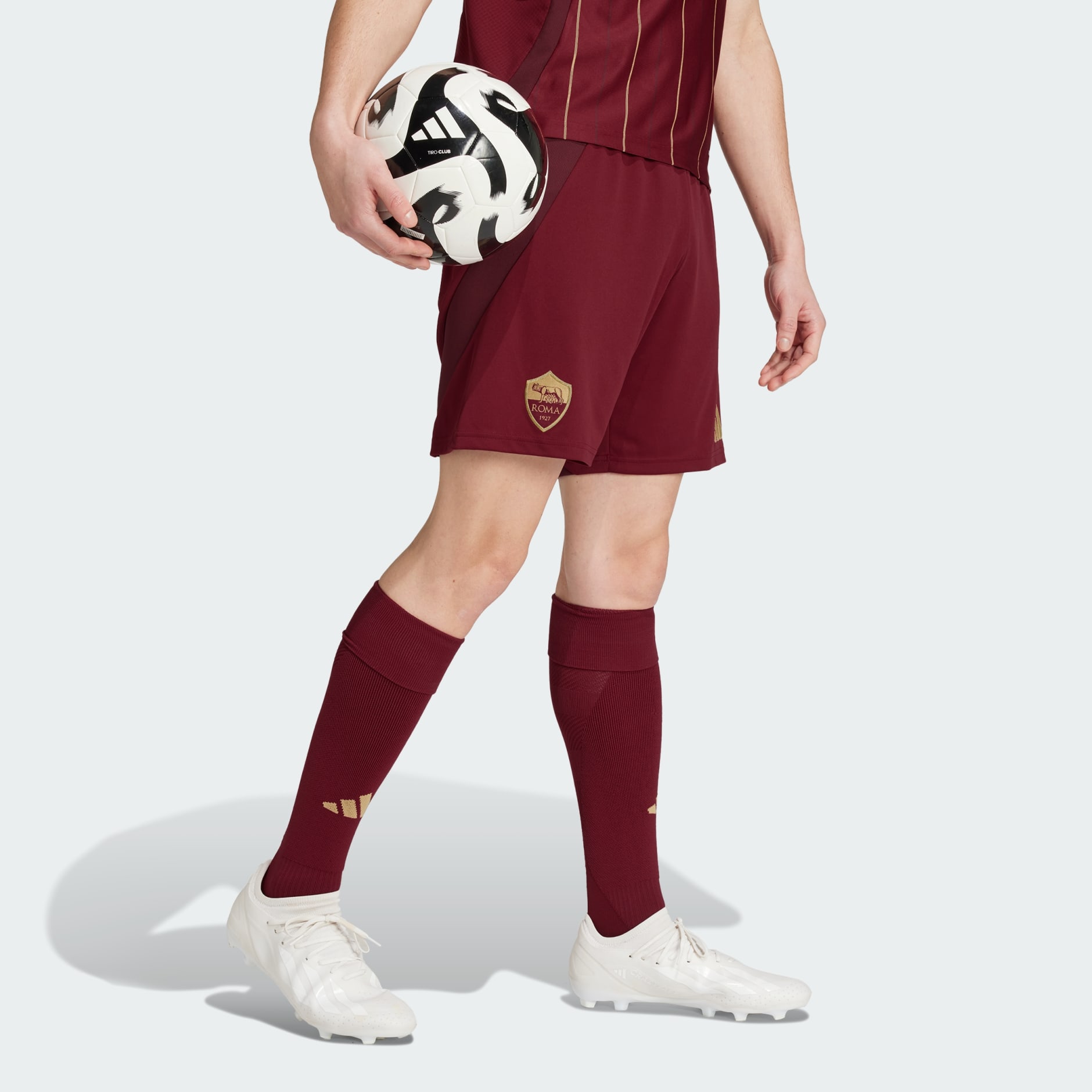 AS Roma 24/25 Home Shorts