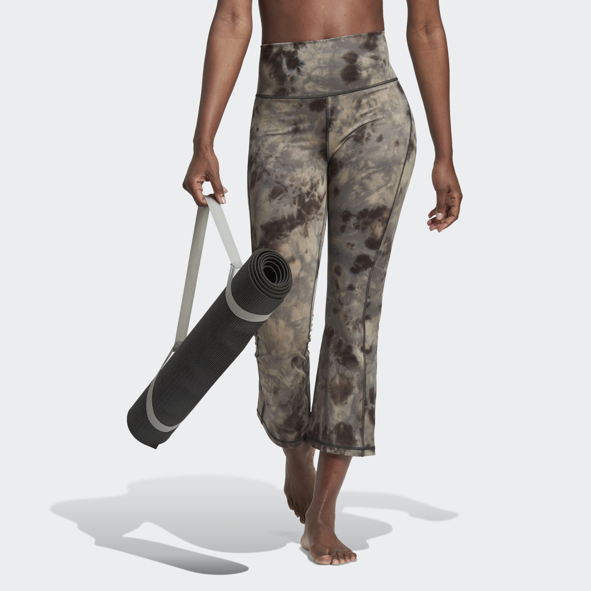 Yoga Studio Earth Flared 7/8 Leggings