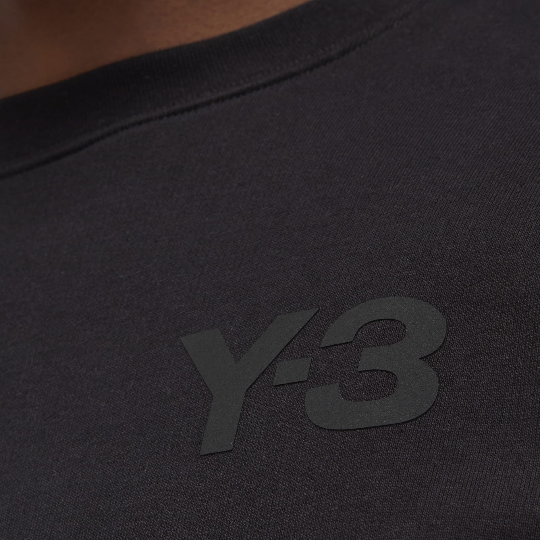 Y-3 Classic Chest Logo Crew Sweatshirt