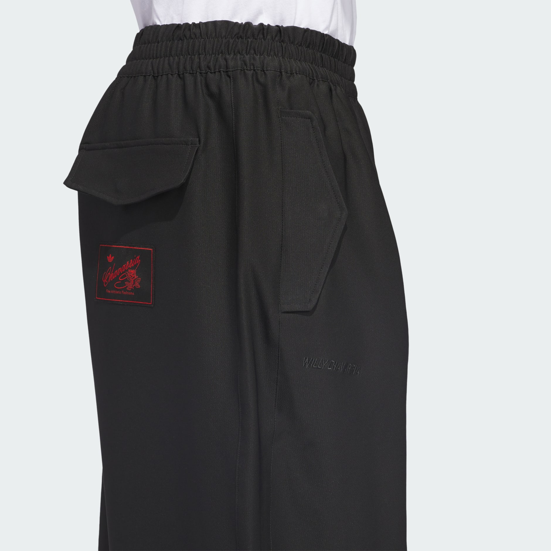 CHAVARRIA TWILL TRACK TROUSERS