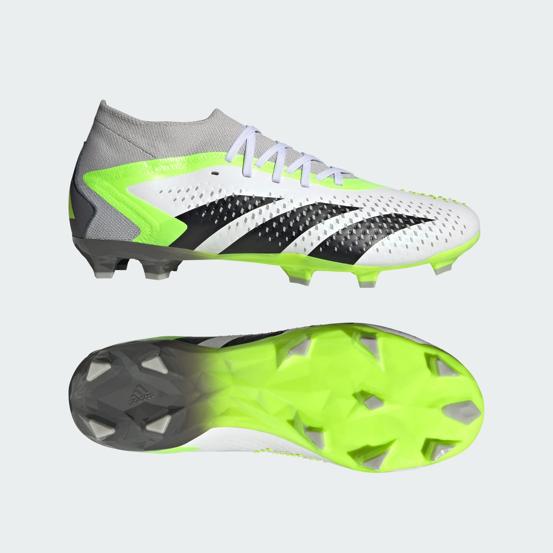 adidas Predator Accuracy.2 Firm Ground Boots - White | adidas UAE