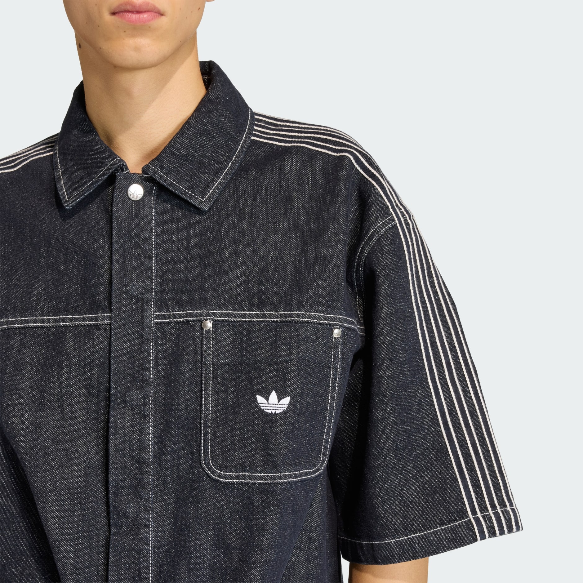ORIGINALS DENIM SHORT SLEEVE WORK SHIRT