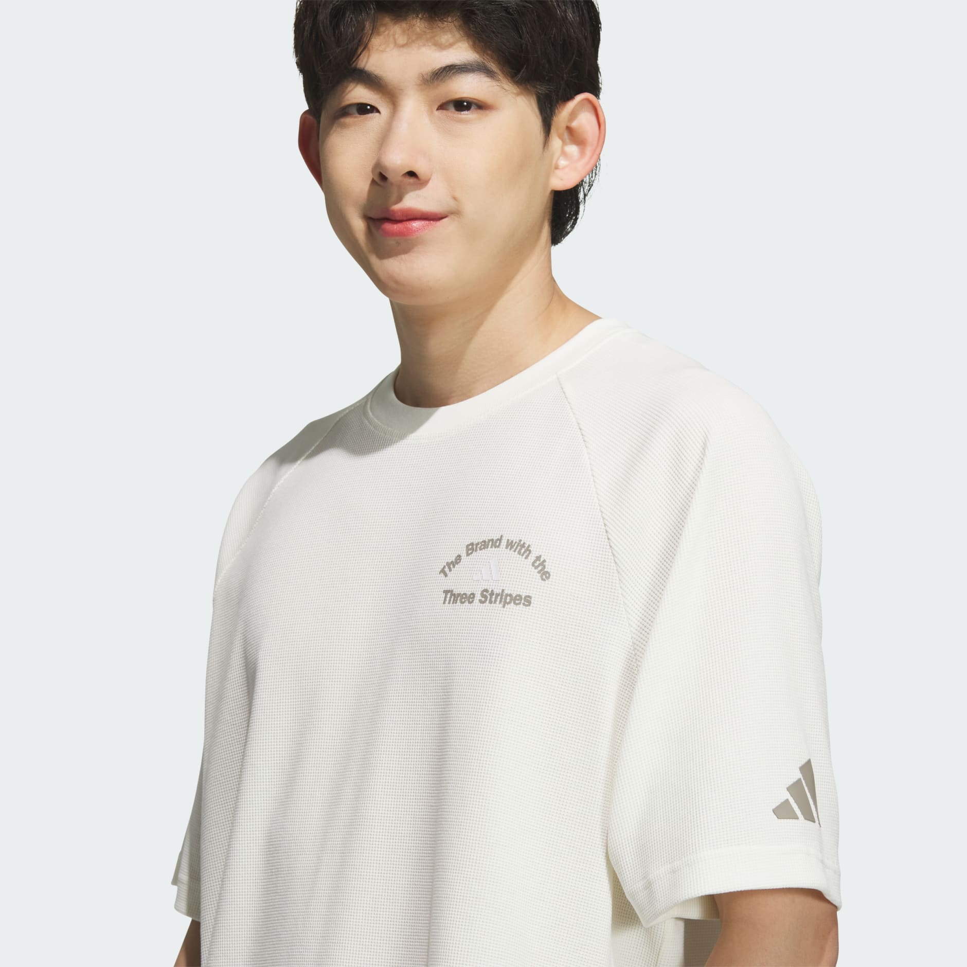 GFX Short Sleeve Tee - White | adidas Hong Kong