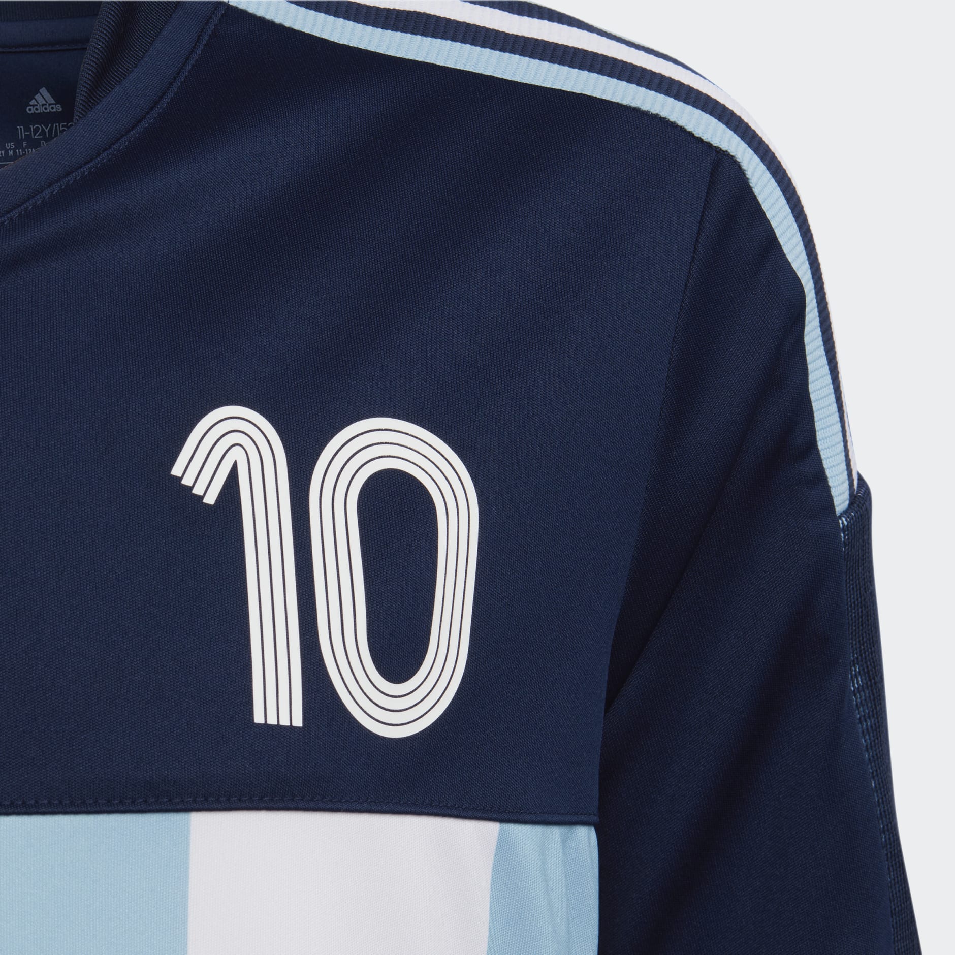 Messi Tiro Number 10 Training Jersey