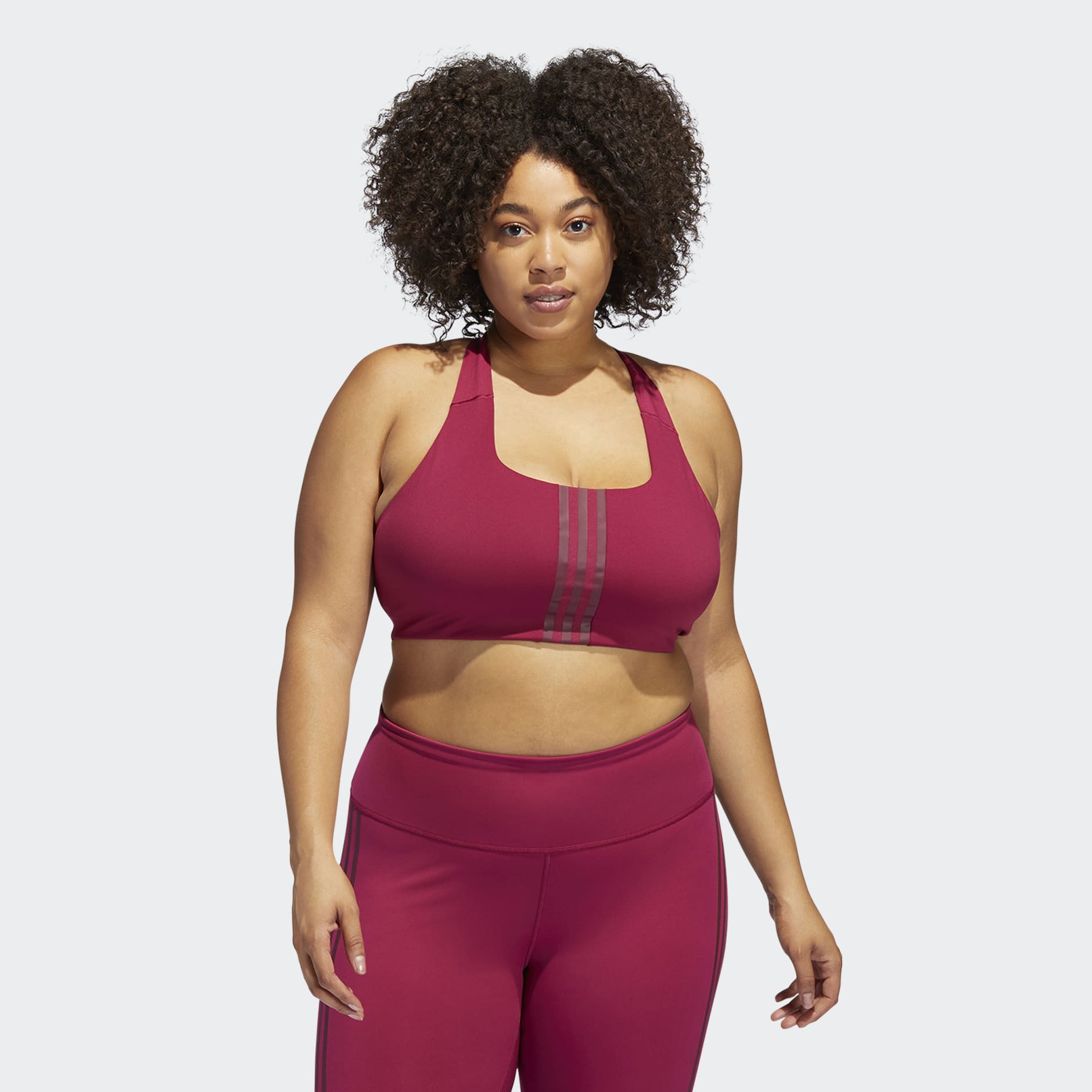 adidas Powerimpact Training Medium-Support Bra (Plus Size)