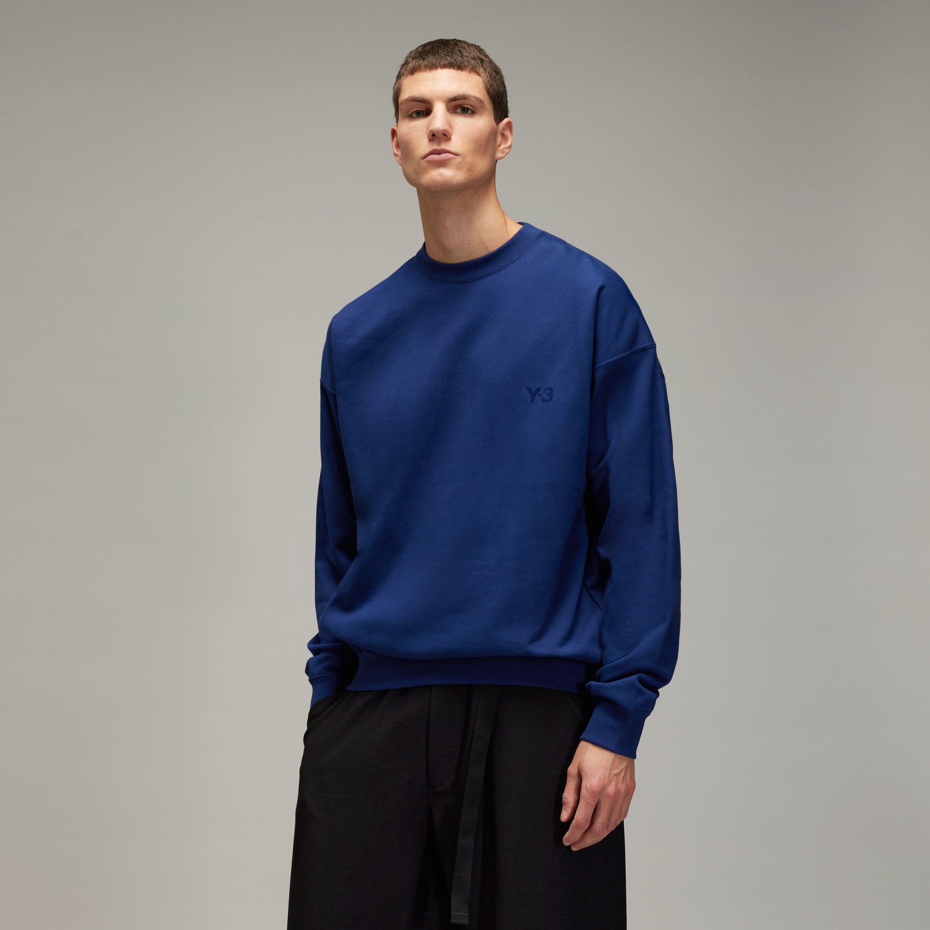 Y-3 French Terry Crew Sweater